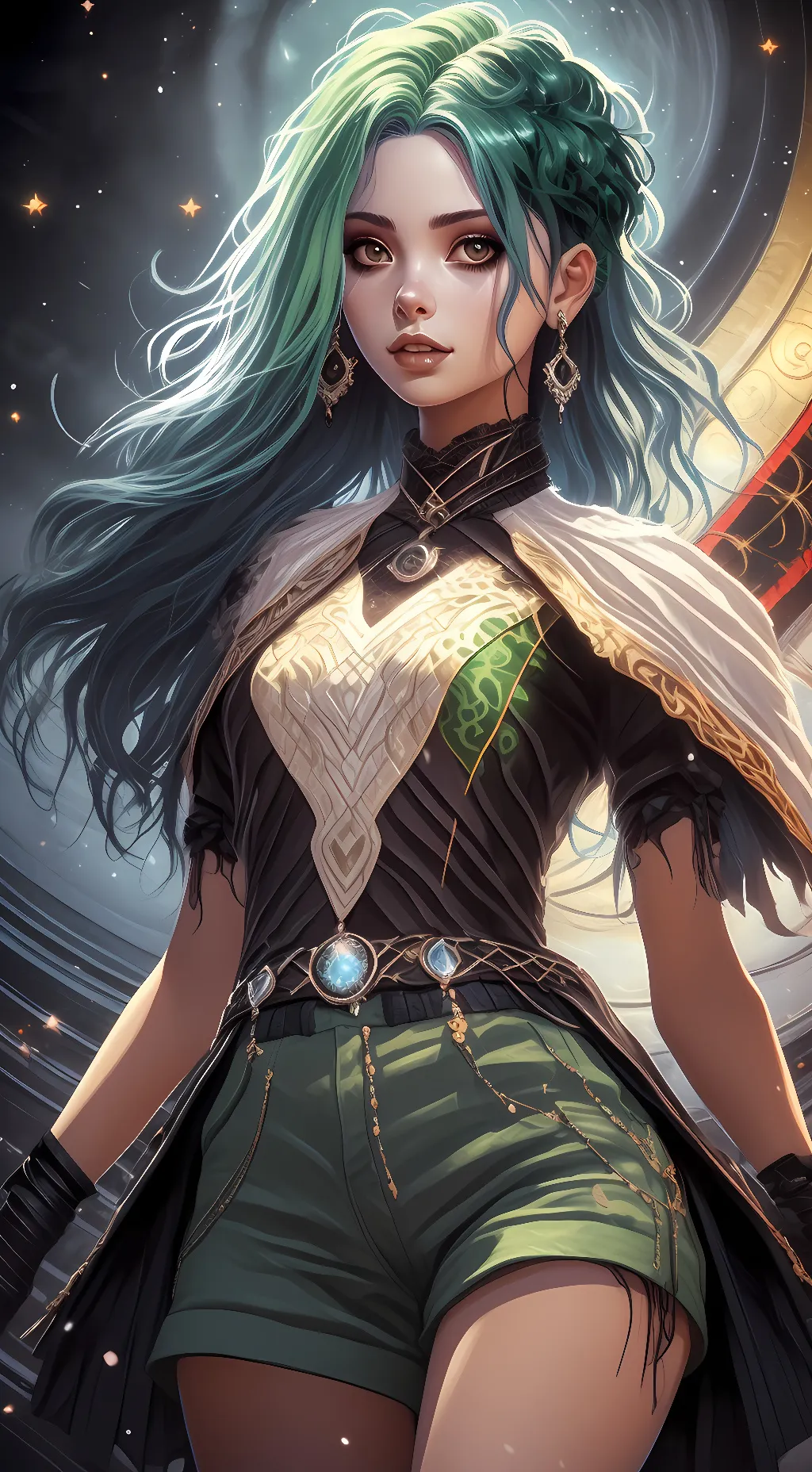 ai character: kill background