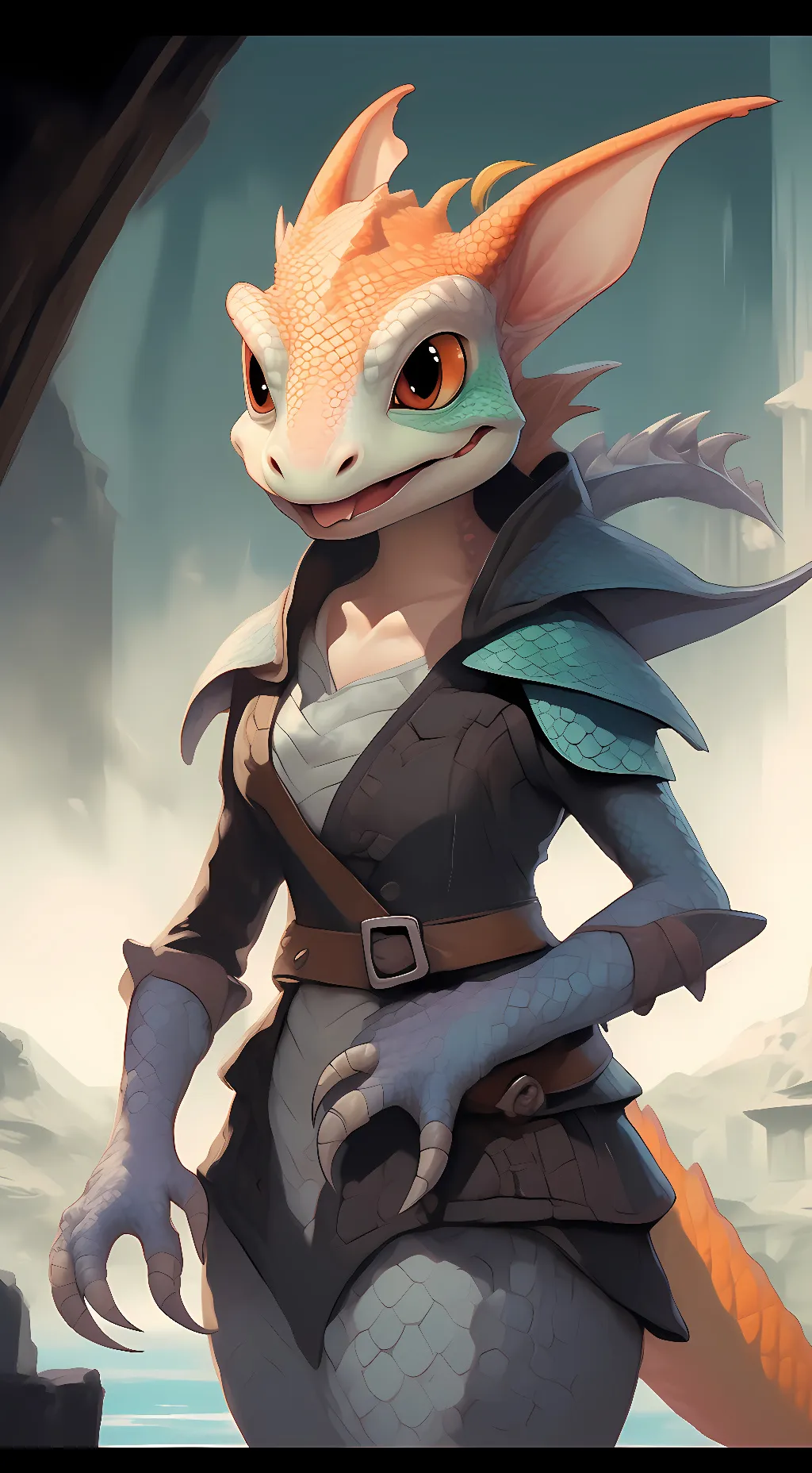 ai character: Rubli background