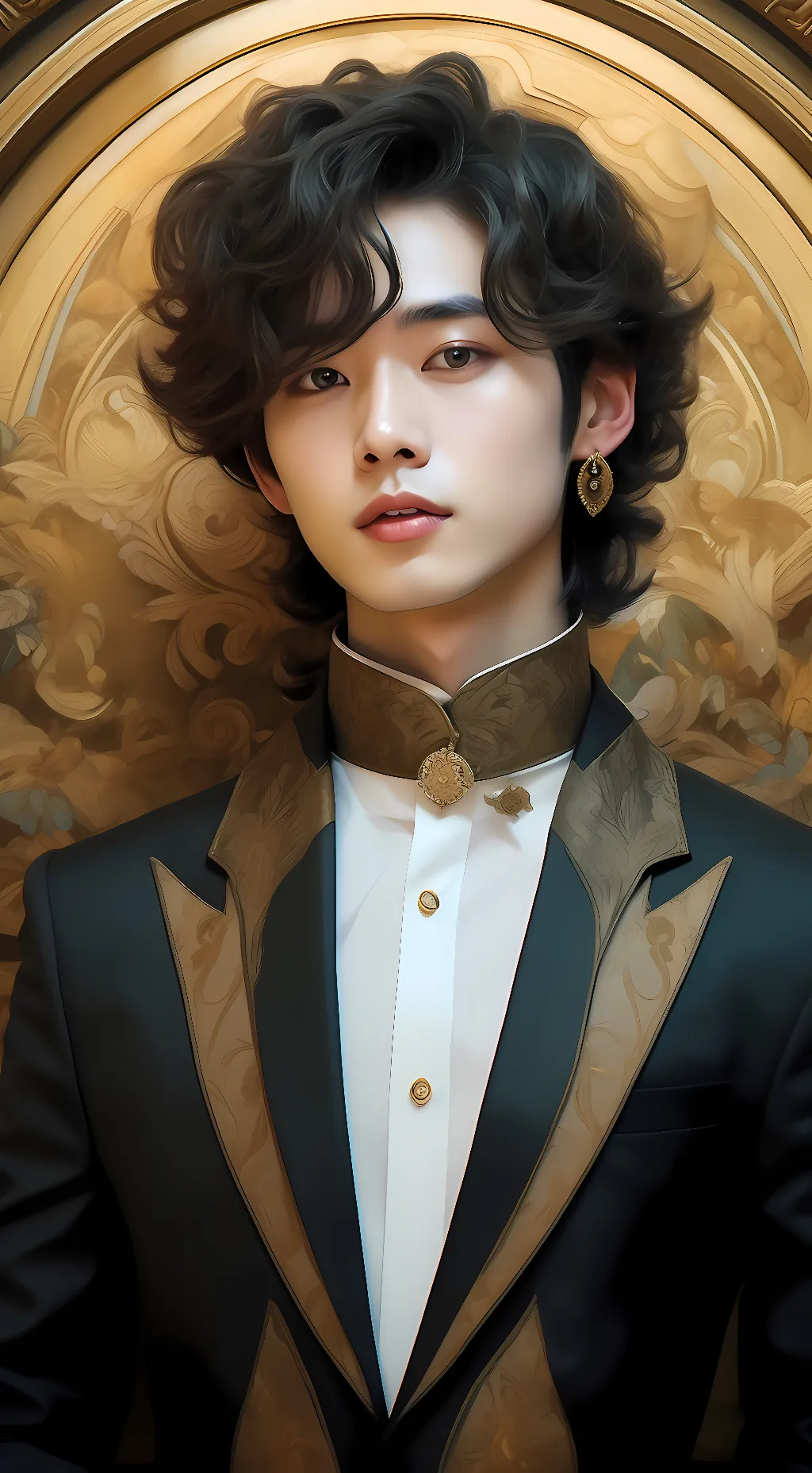 ai character: jacob smith background