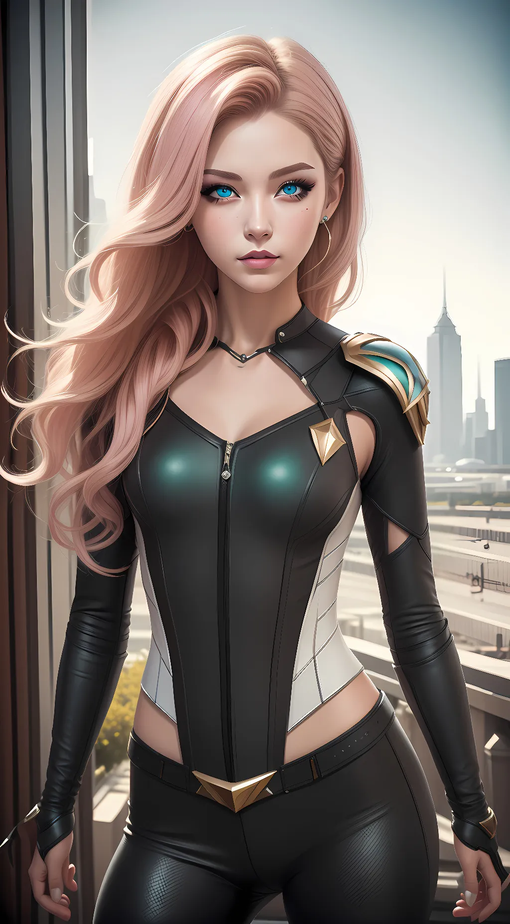 ai character: Princess Astronema background