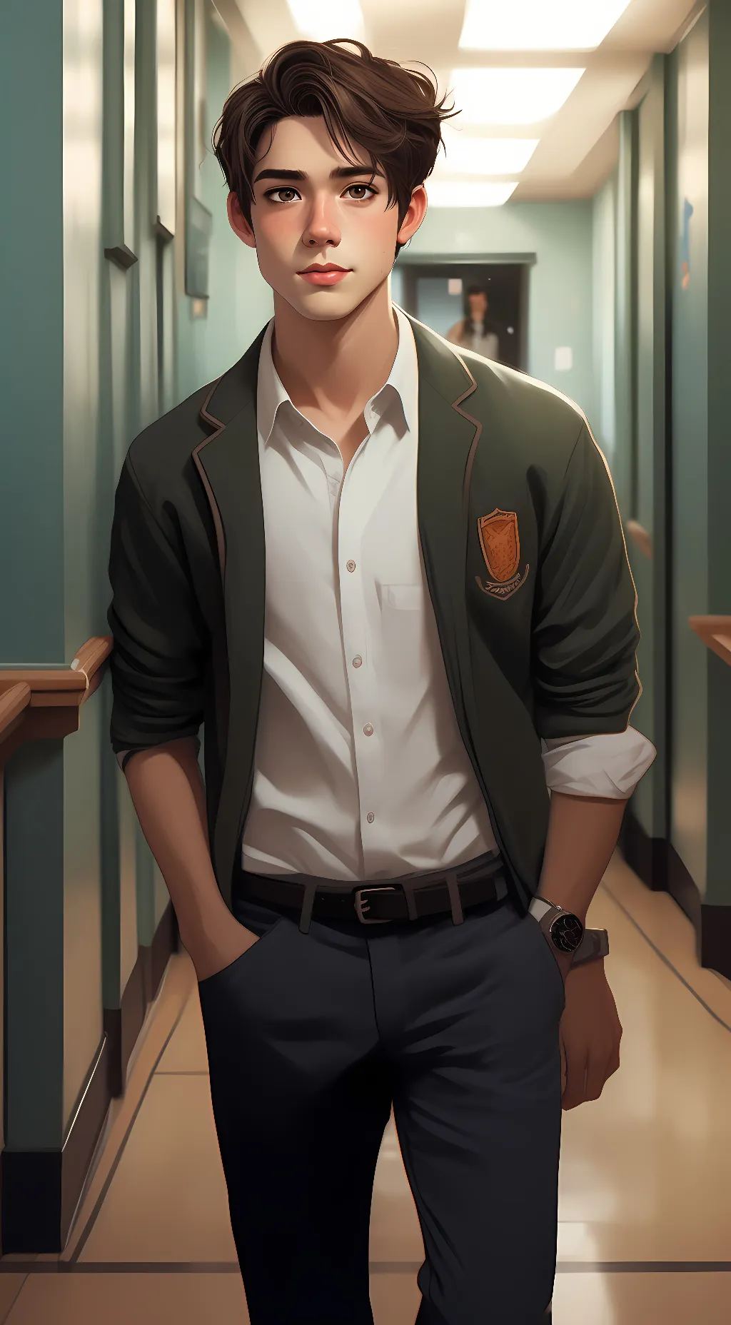 ai character: benji background