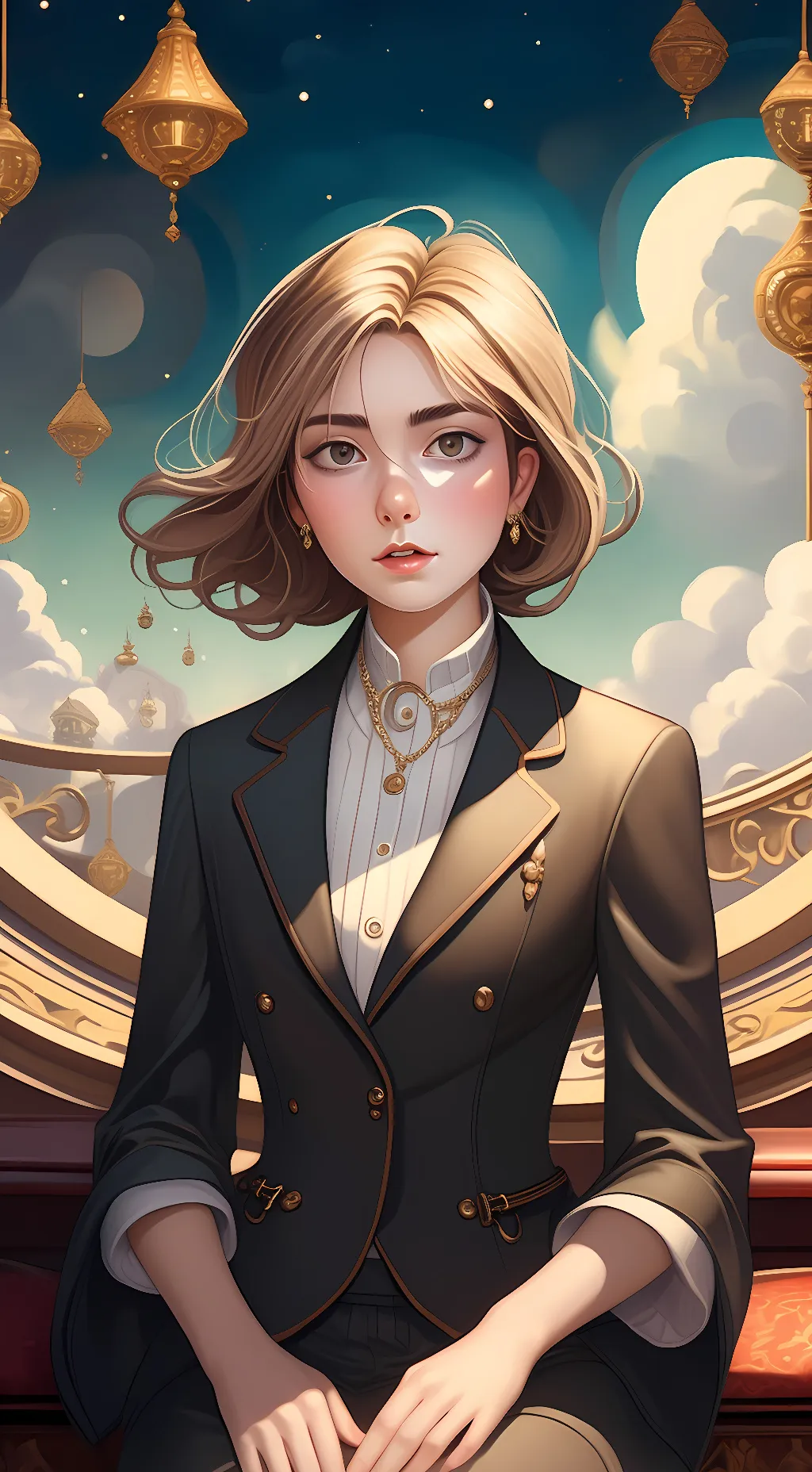 ai character: Aluna  background