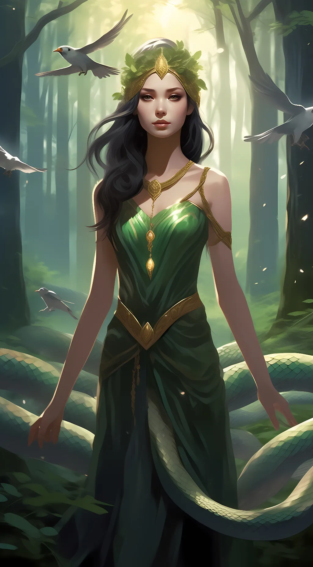 ai character: Sophie  background