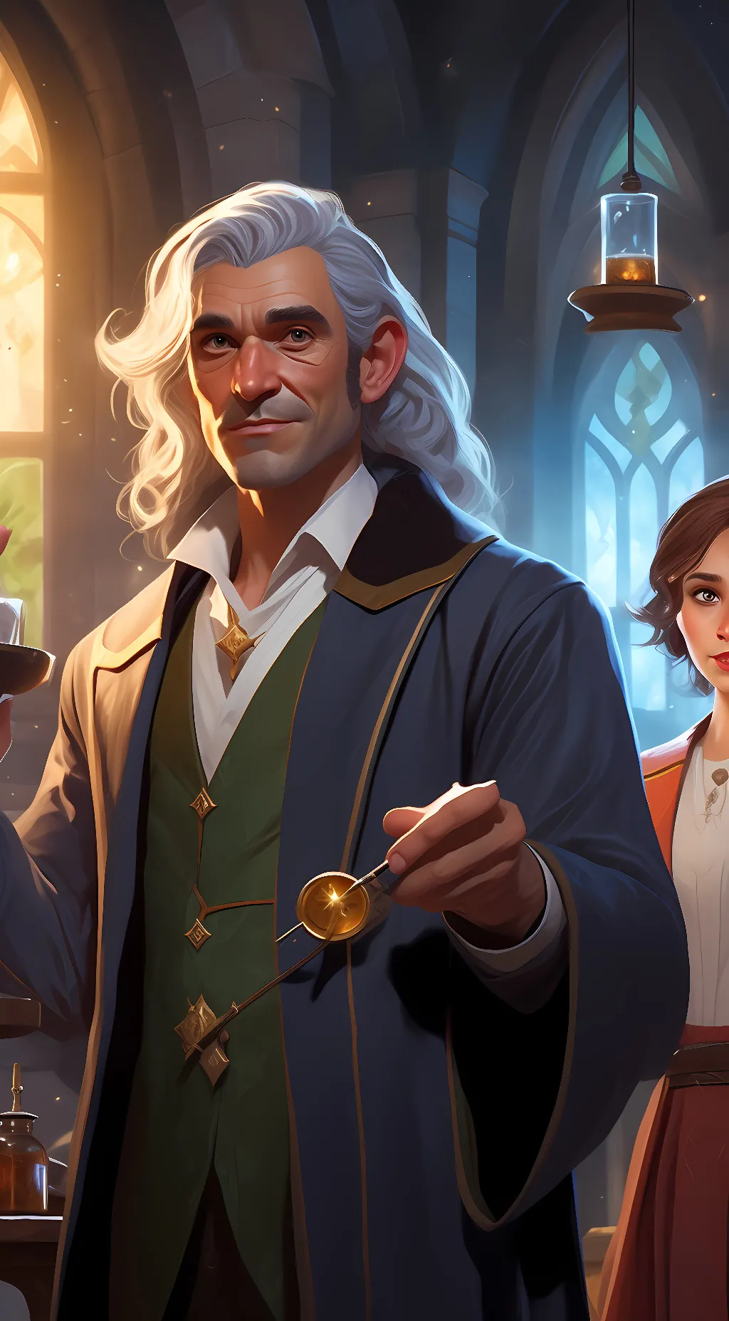 Talkie AI - Chat with The Good Dr Wizard