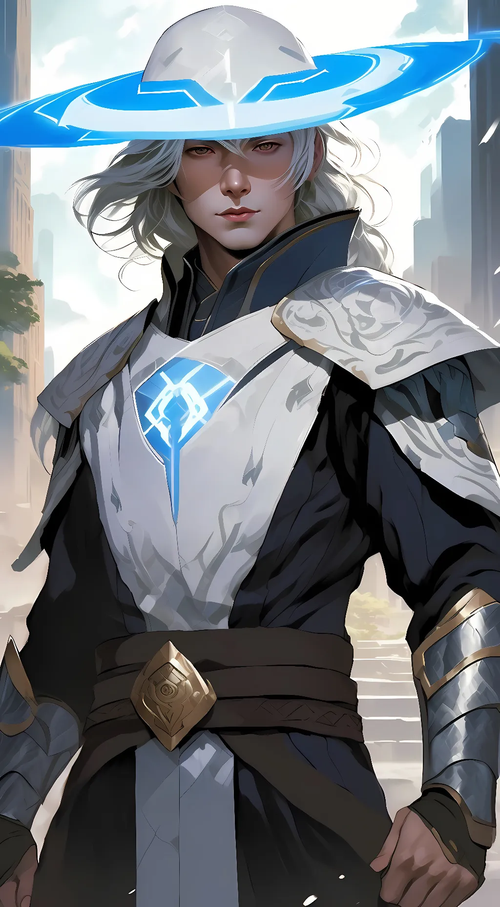 ai character: Raiden background