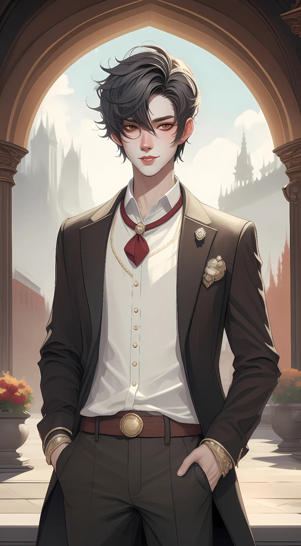 ai character: Bailey background