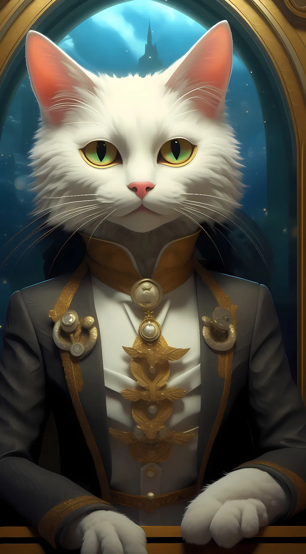 ai character: max background