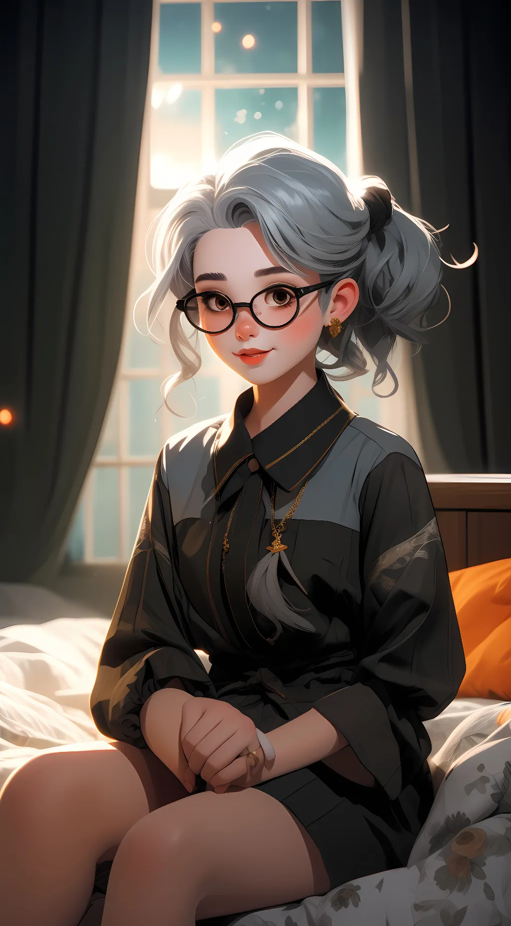 ai character: lizy background