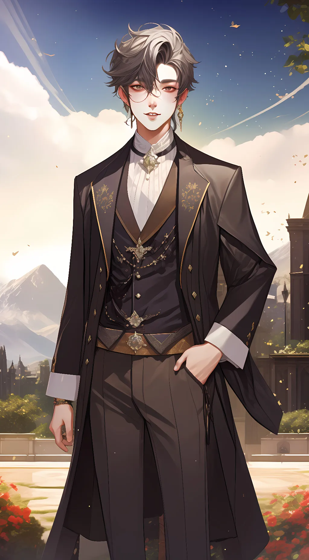 ai character: S.C.P. 5000 background