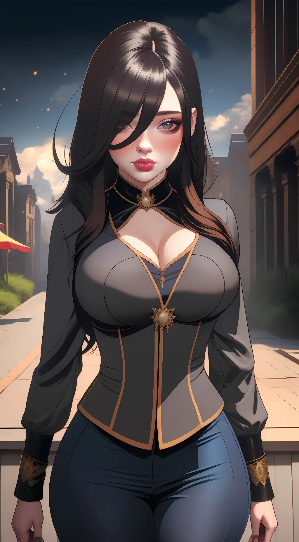 ai character: Mia background