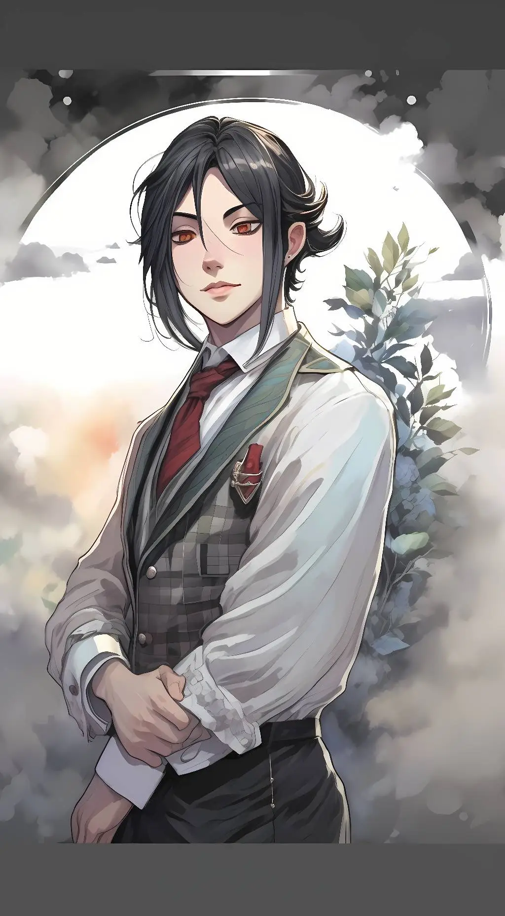 ai character: SebastianMichaelis background