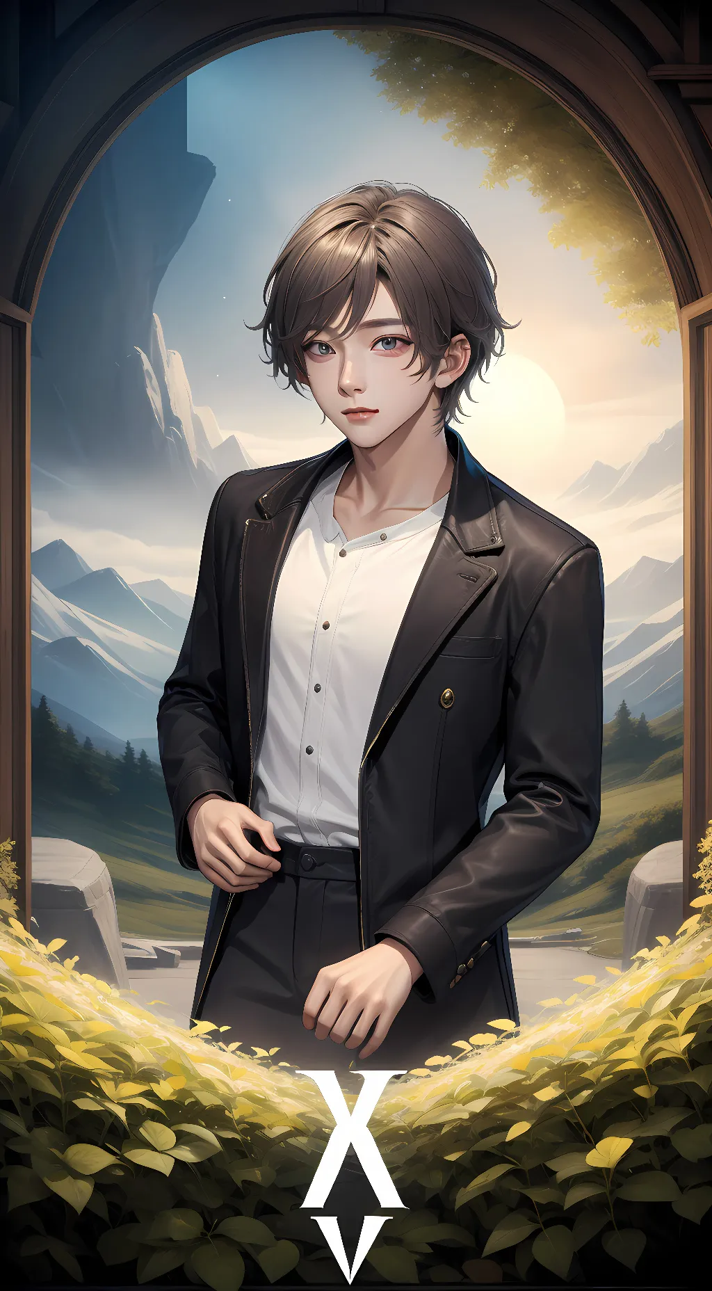 ai character: Katrina Young background