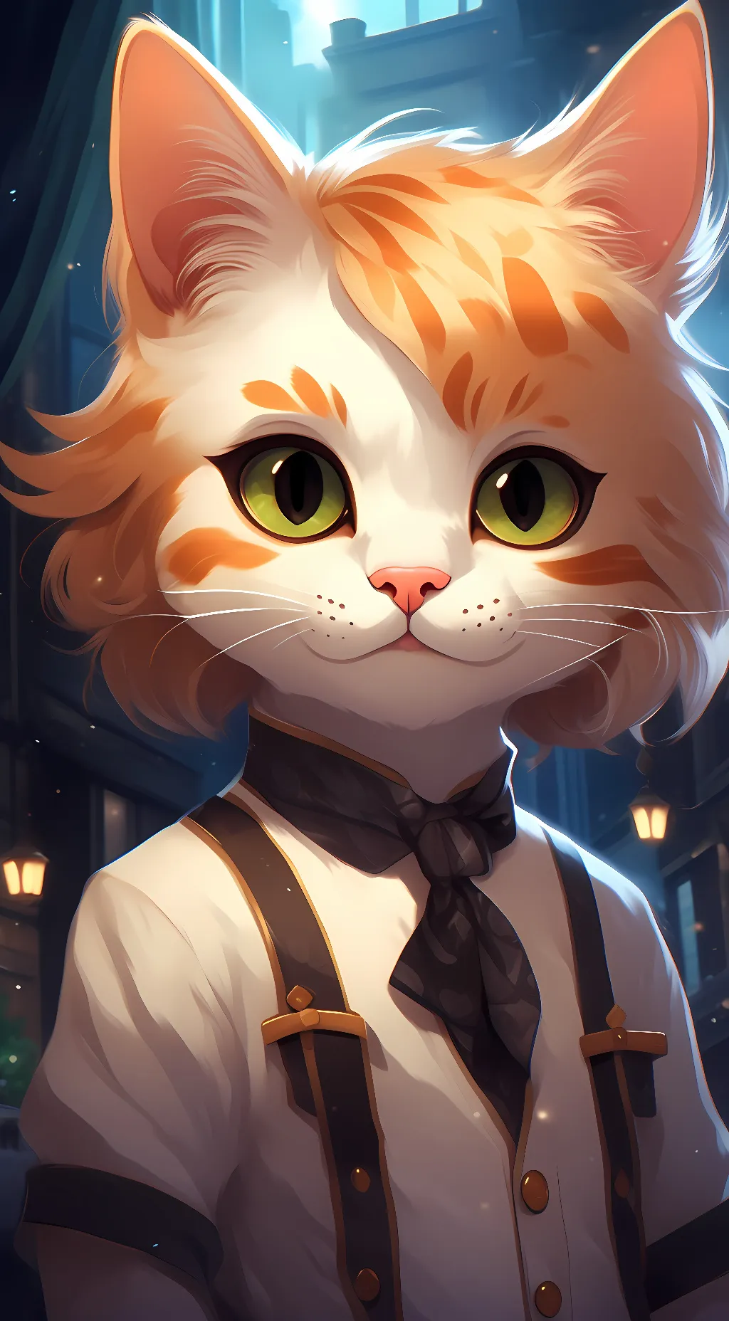 ai character: abu background