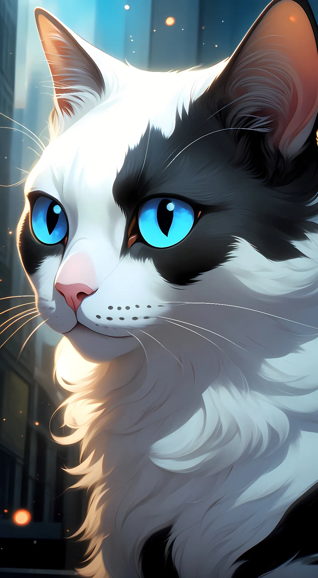 ai character: pumpkin pie  background