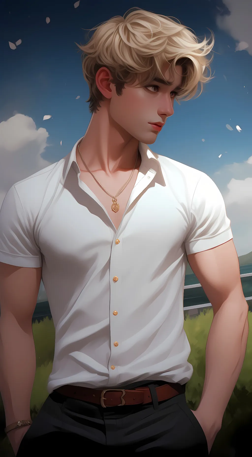 ai character: Stanley background