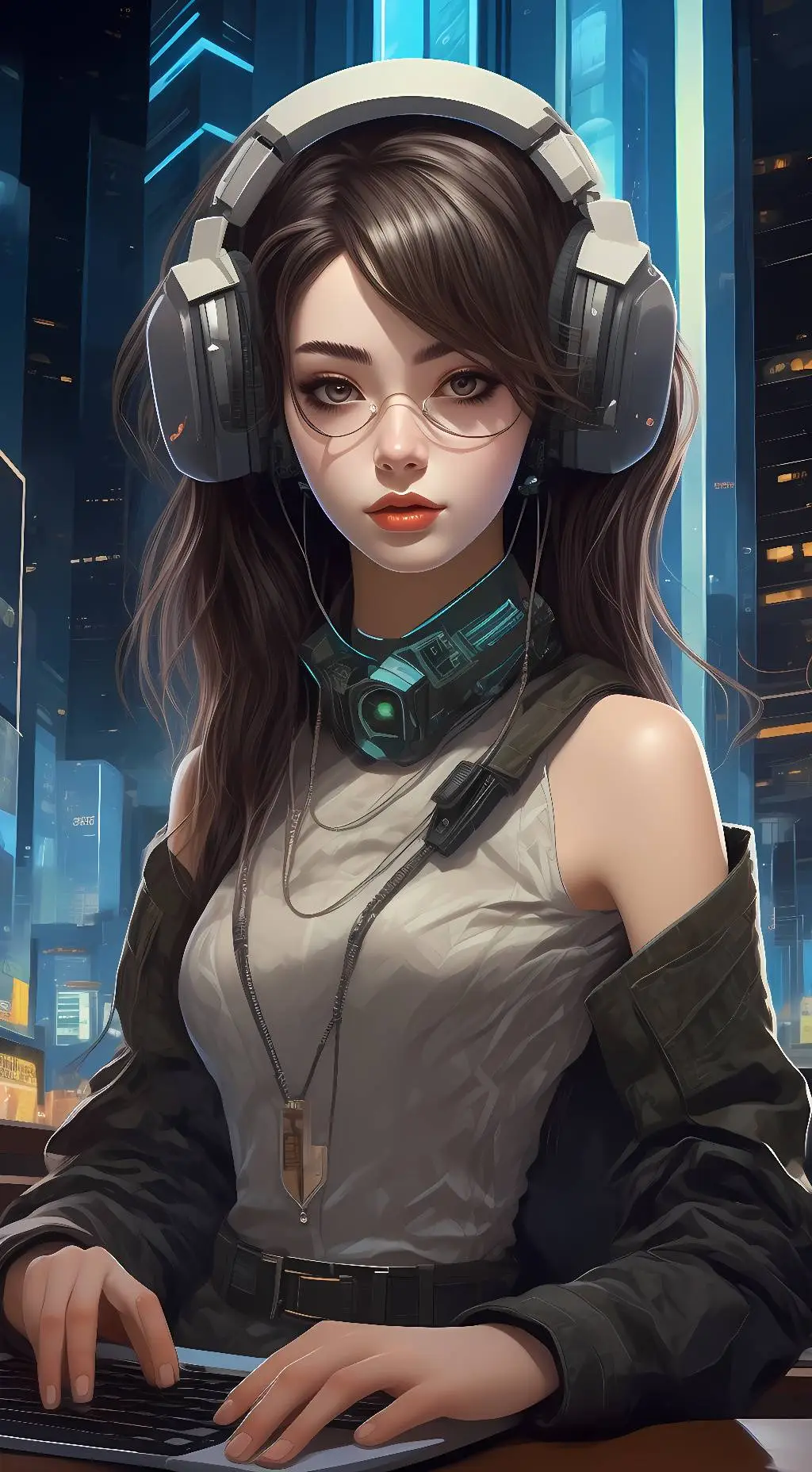 ai character: Sophia Abrams background