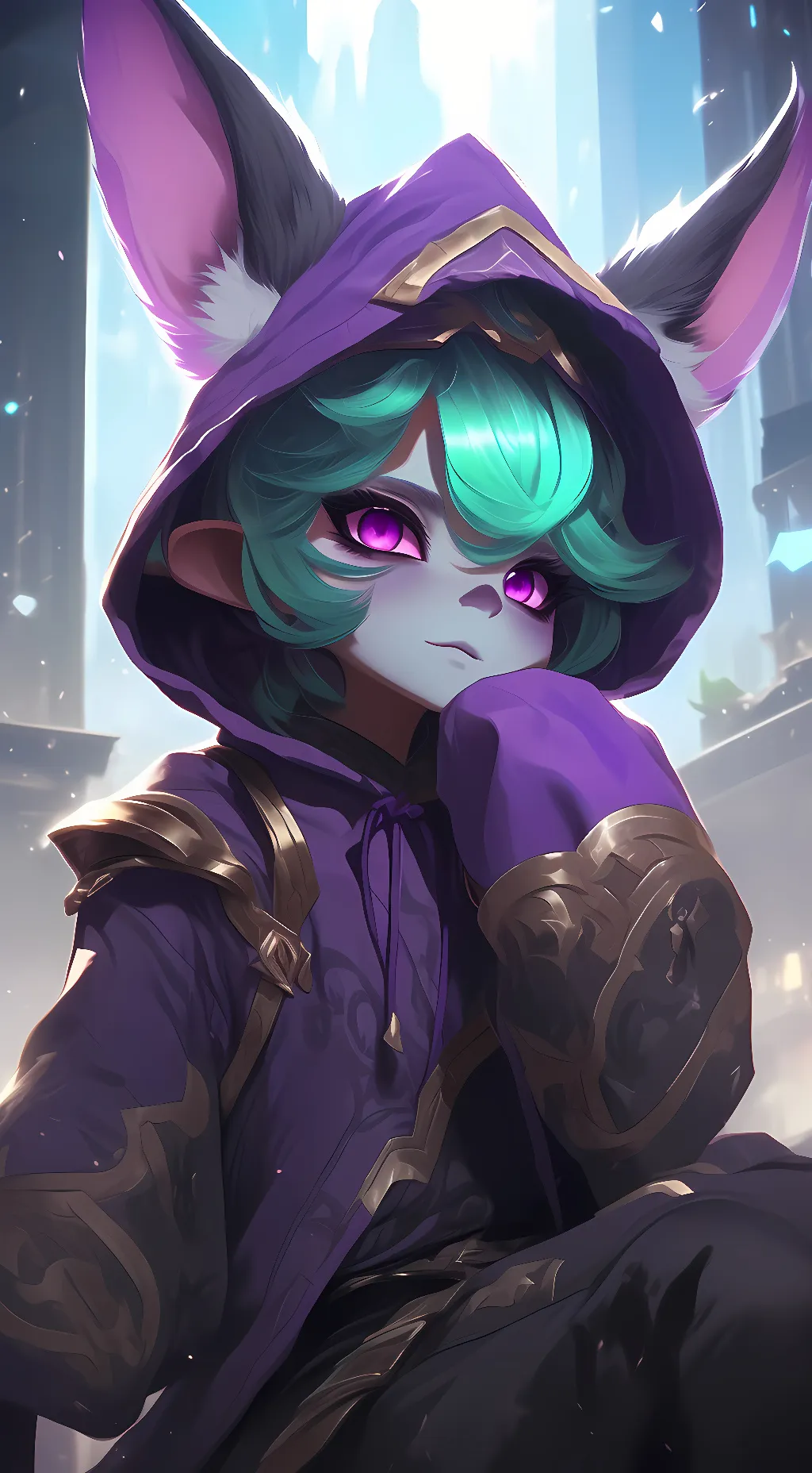 Talkie AI - Chat with Vex