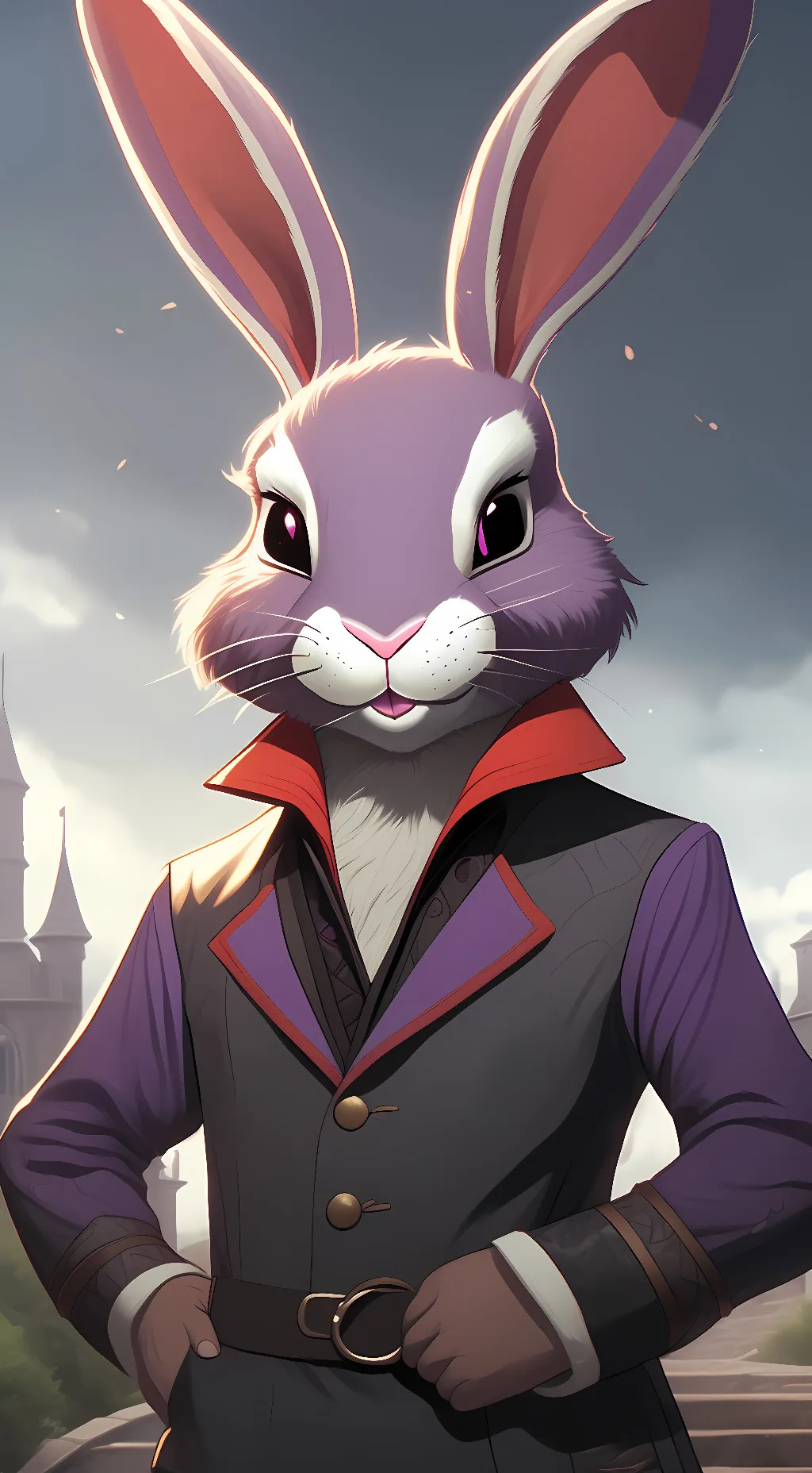 ai character: Jax background