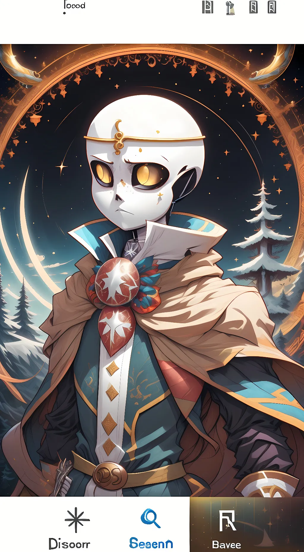 Talkie AI - Chat with Dream sans