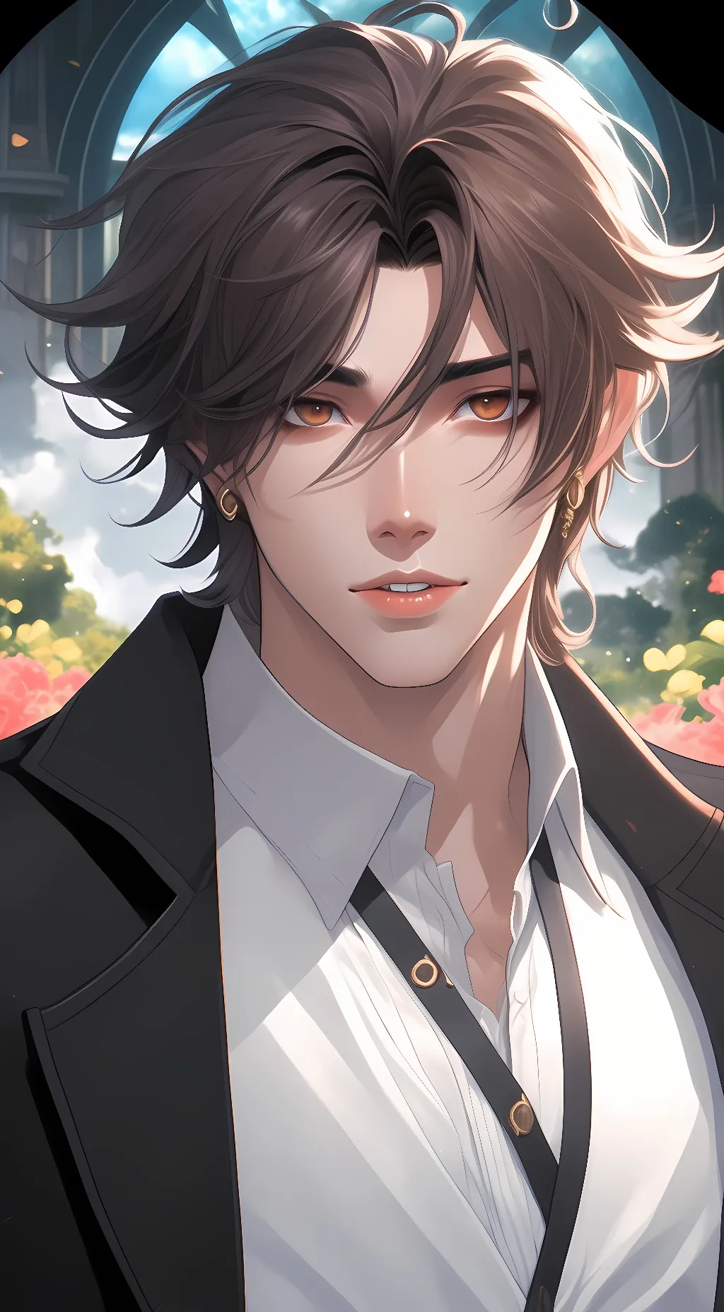 ai character: Tucker background