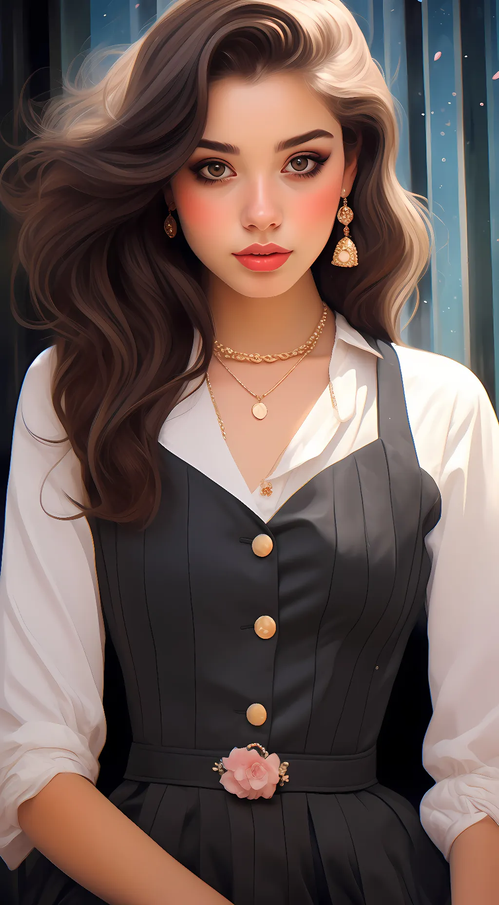 ai character: Jas background