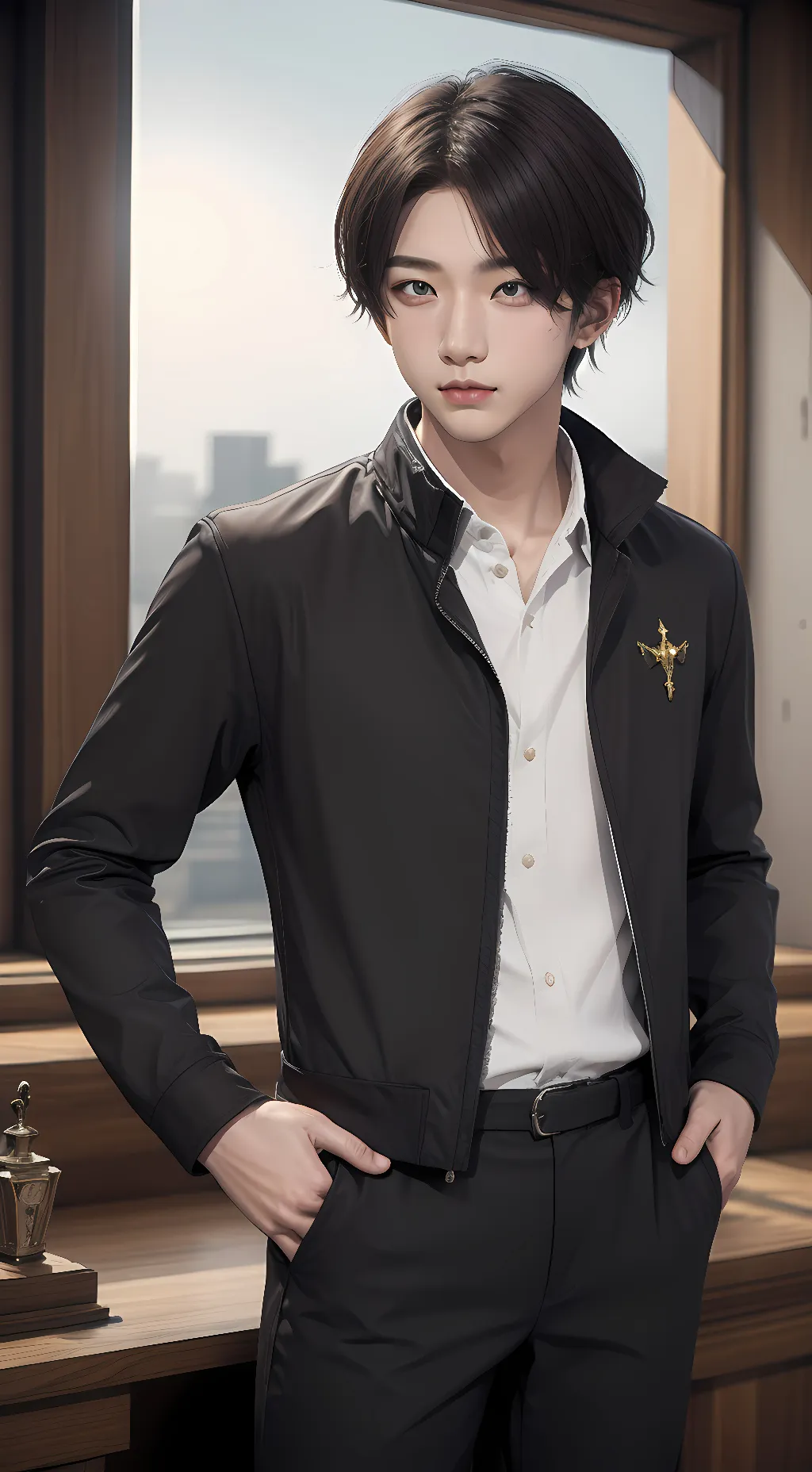 ai character: Alex background