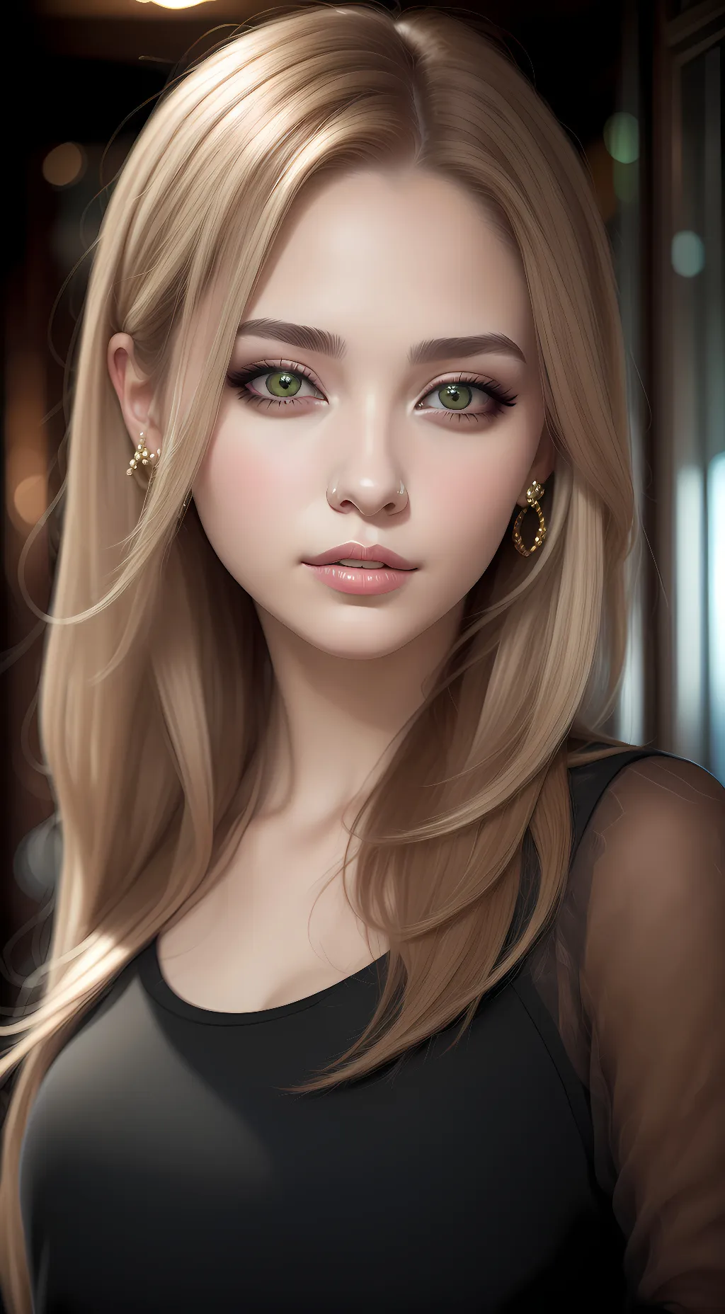 ai character: Sabrina background