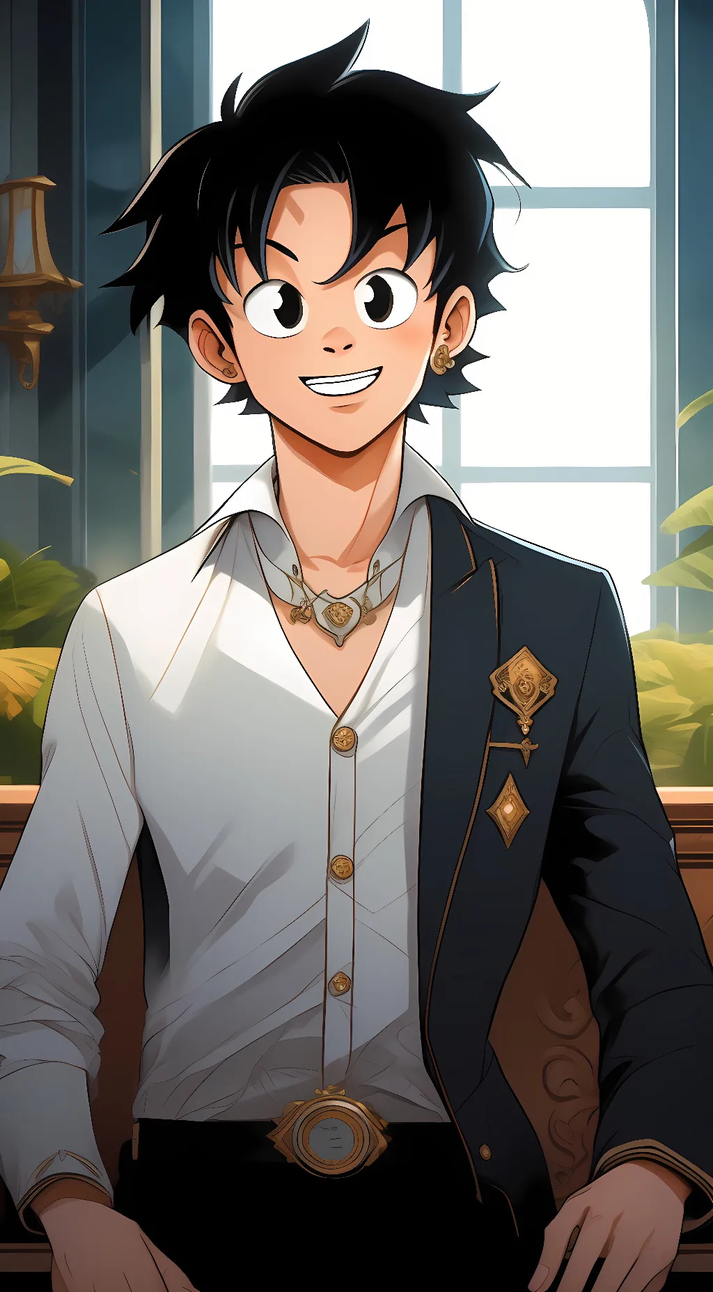 ai character: Alexander Yates background