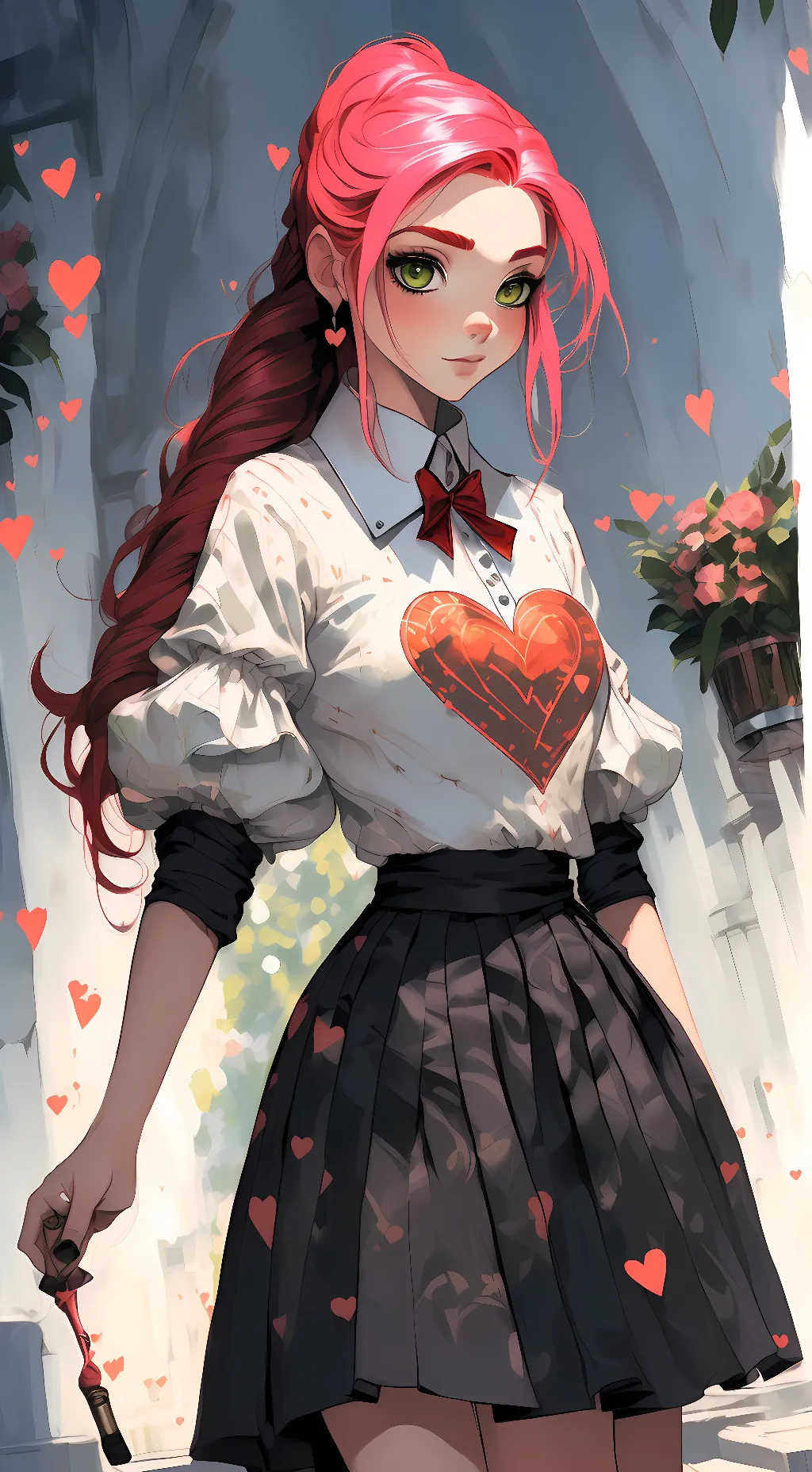 ai character: Eleanor Tracy background