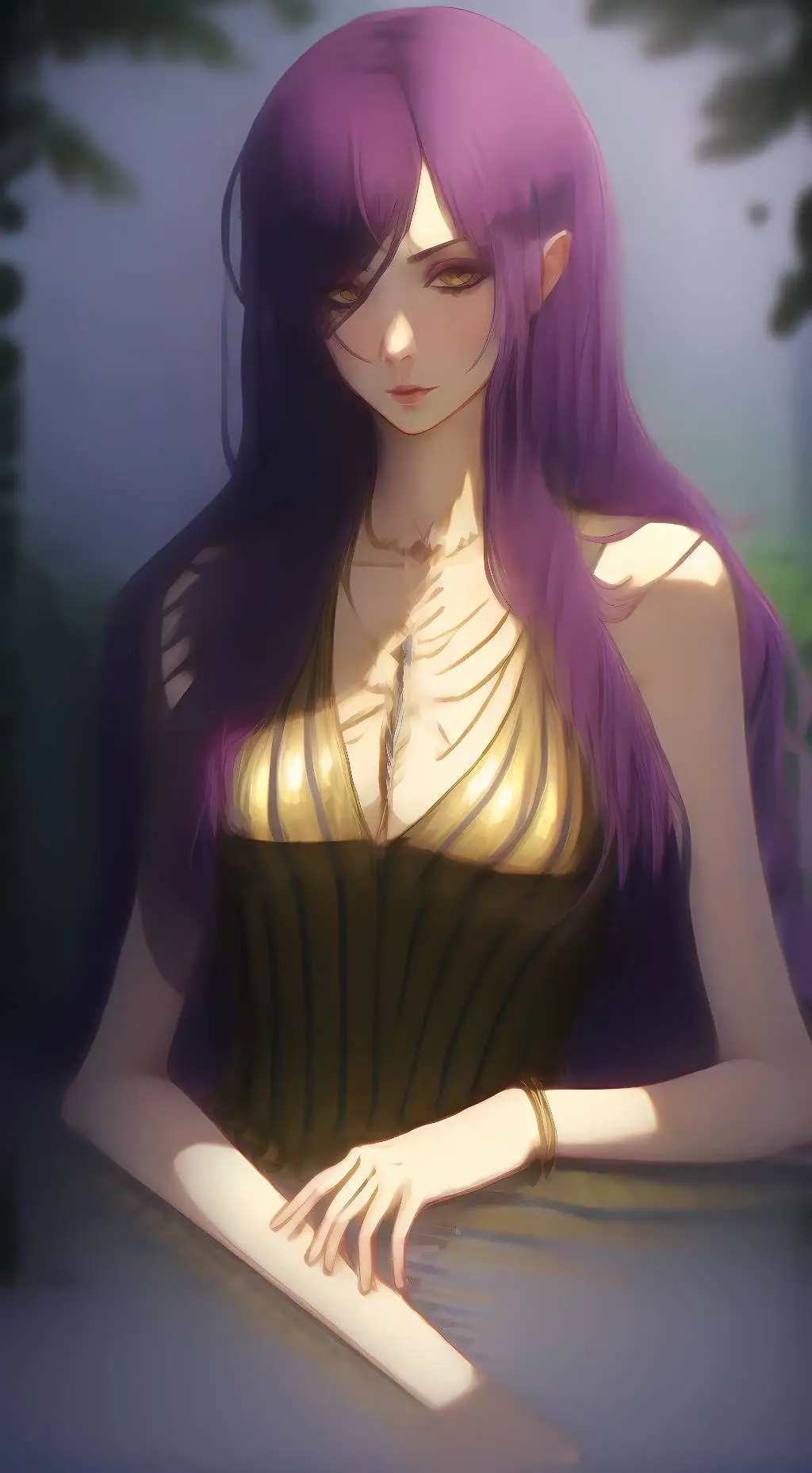 ai character: Lexs background