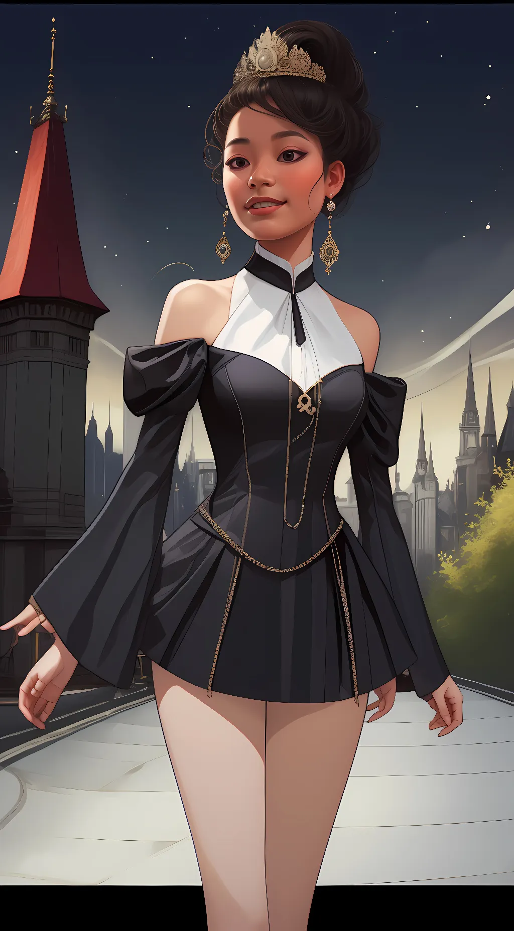 ai character: Isabella background