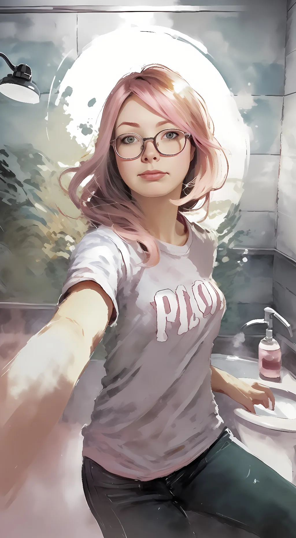 ai character: Mipha background