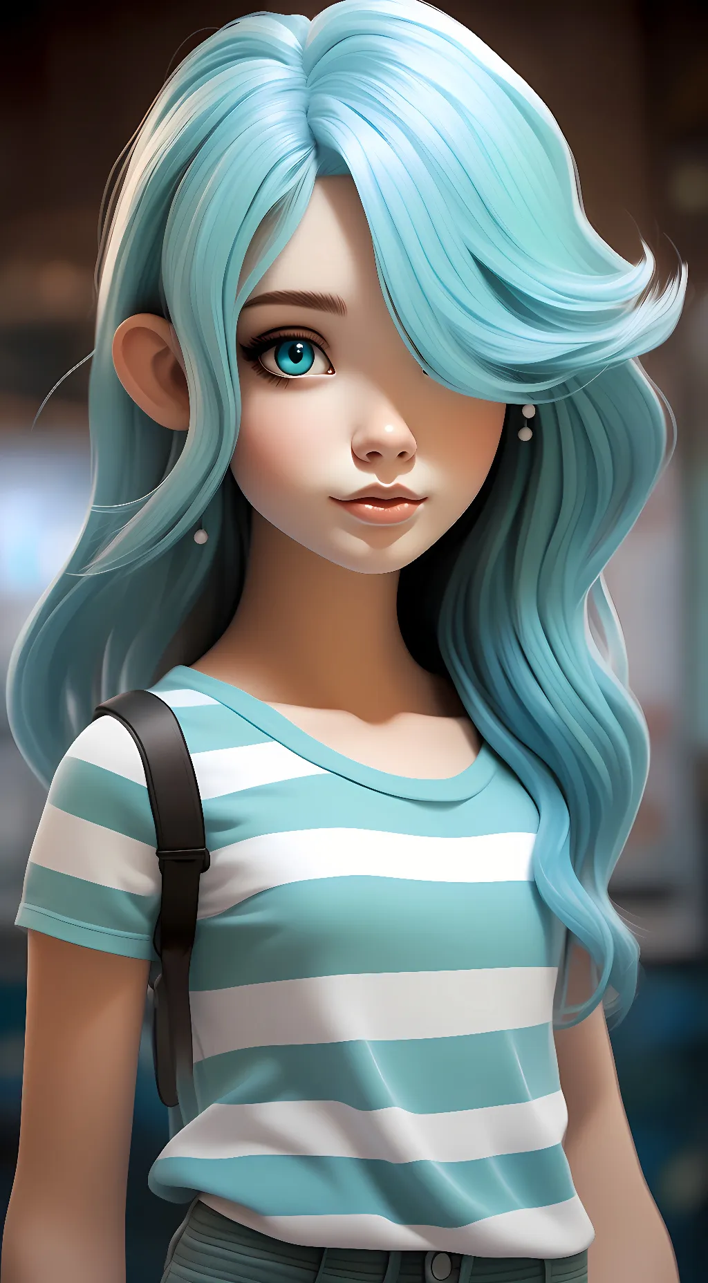 ai character: Kaitlyn background