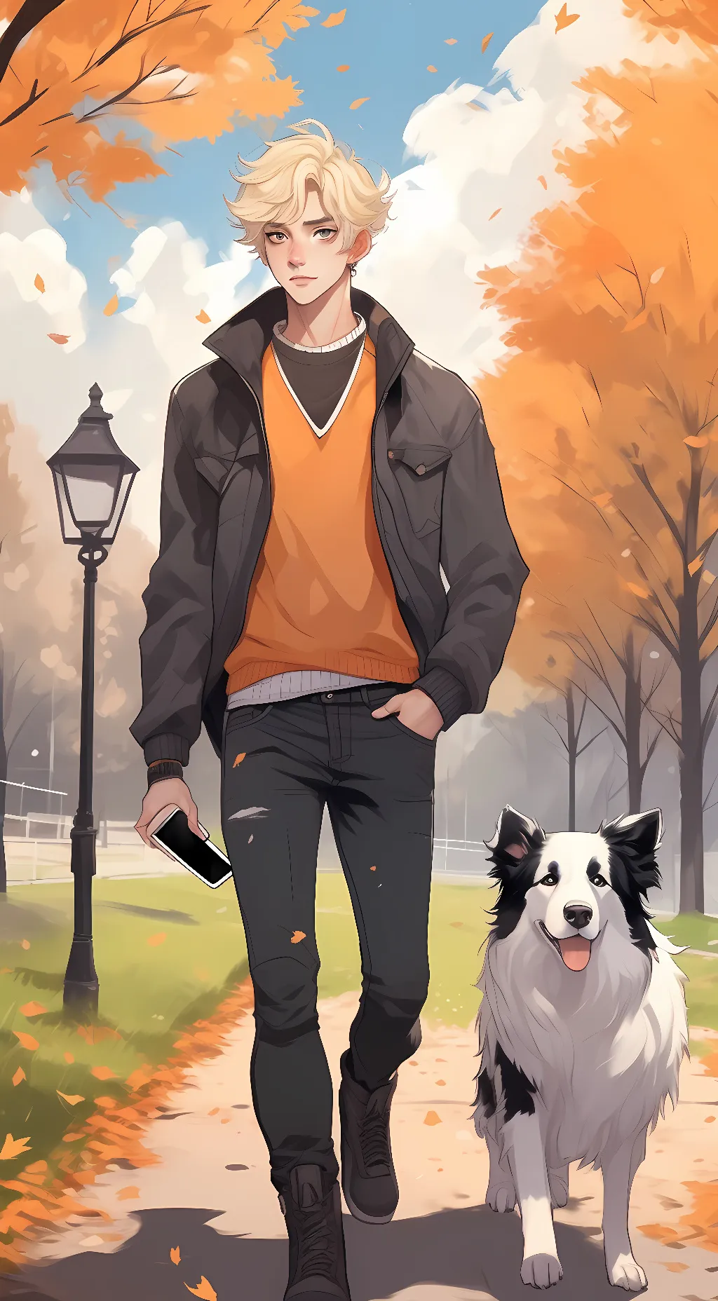 ai character: Thomas background