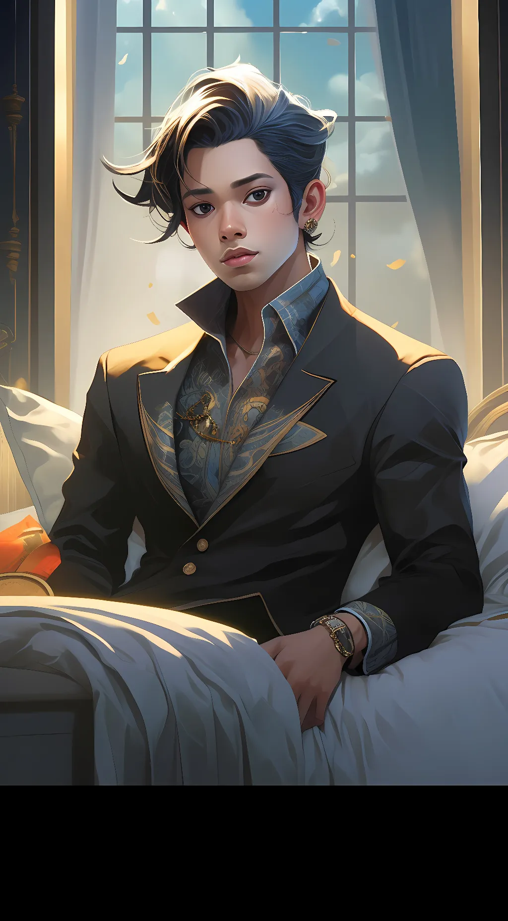 ai character: Nick background