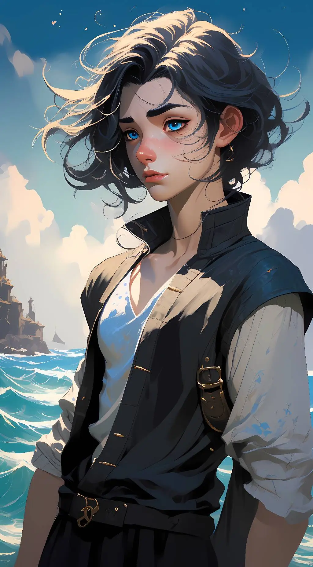 ai character: Alexander background