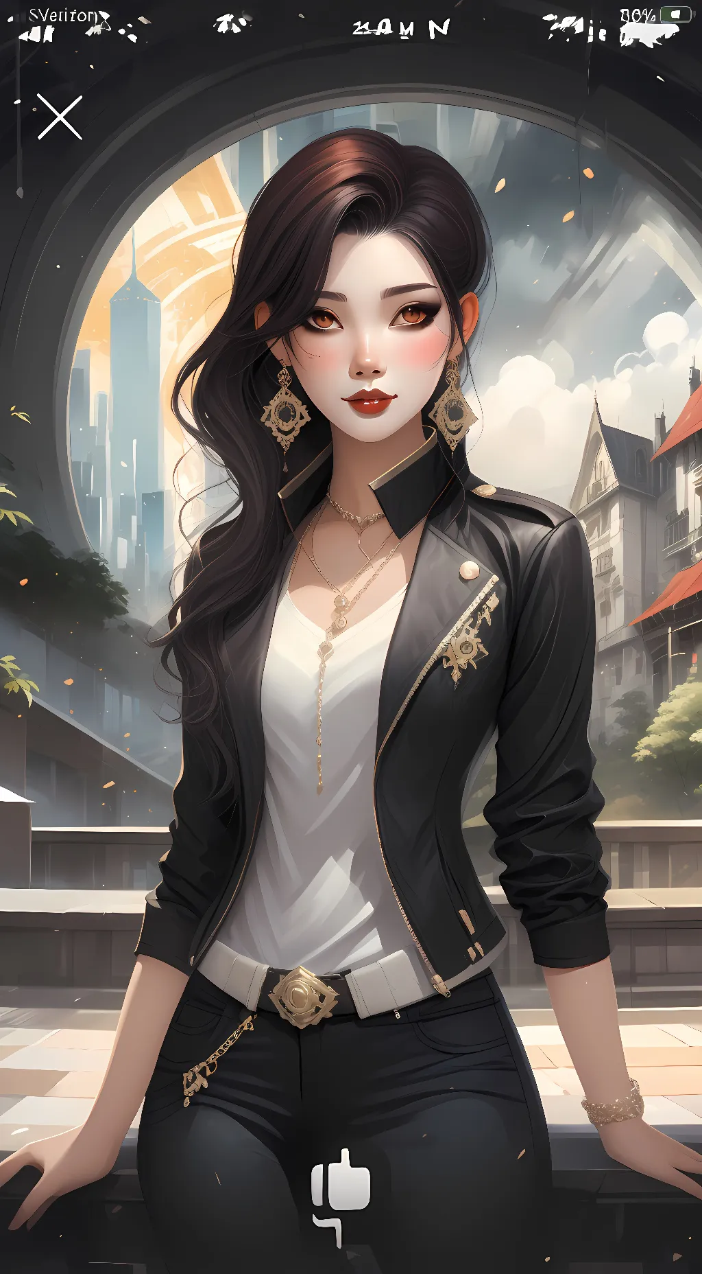 ai character: Aria Lopez background