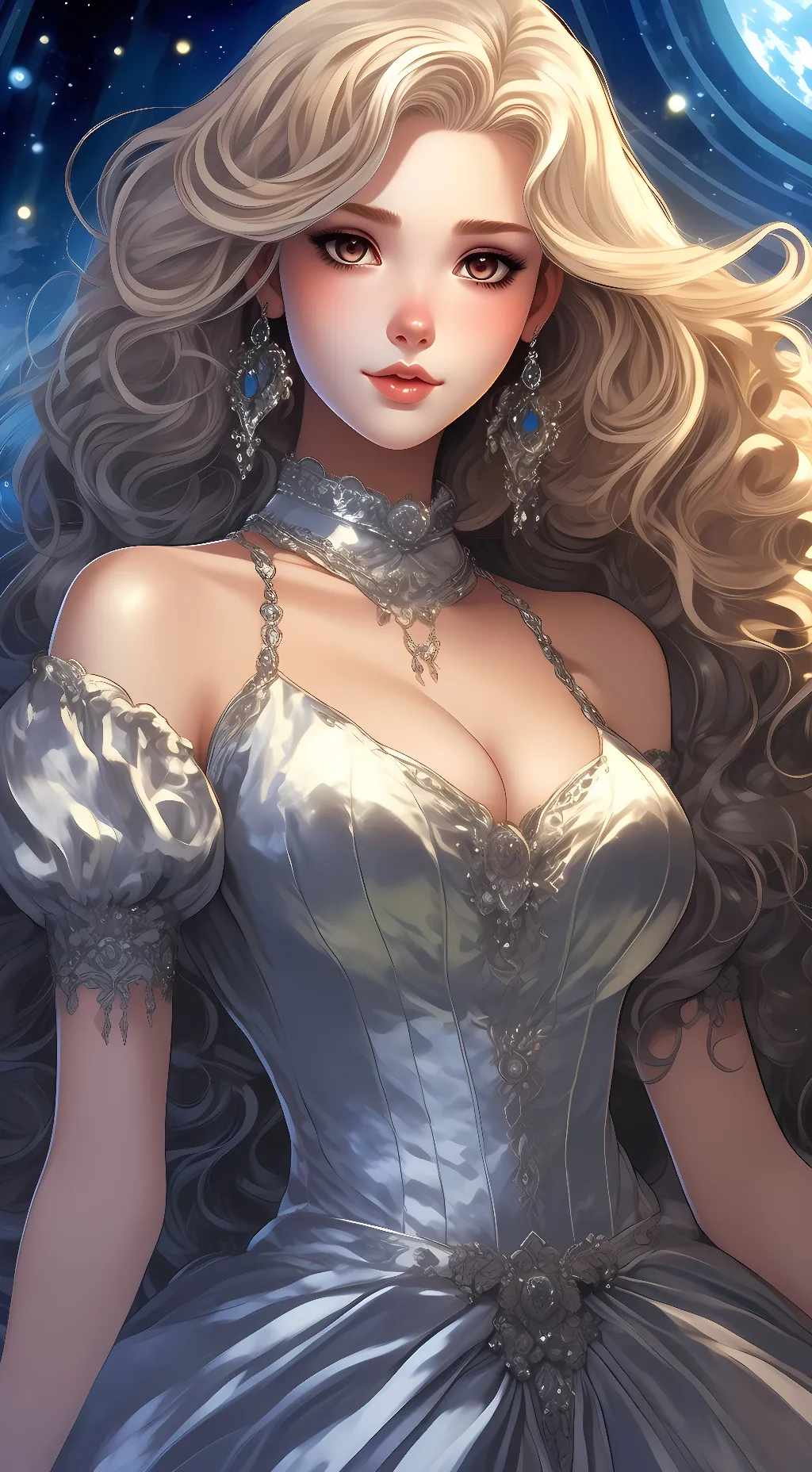 ai character: Sophie background