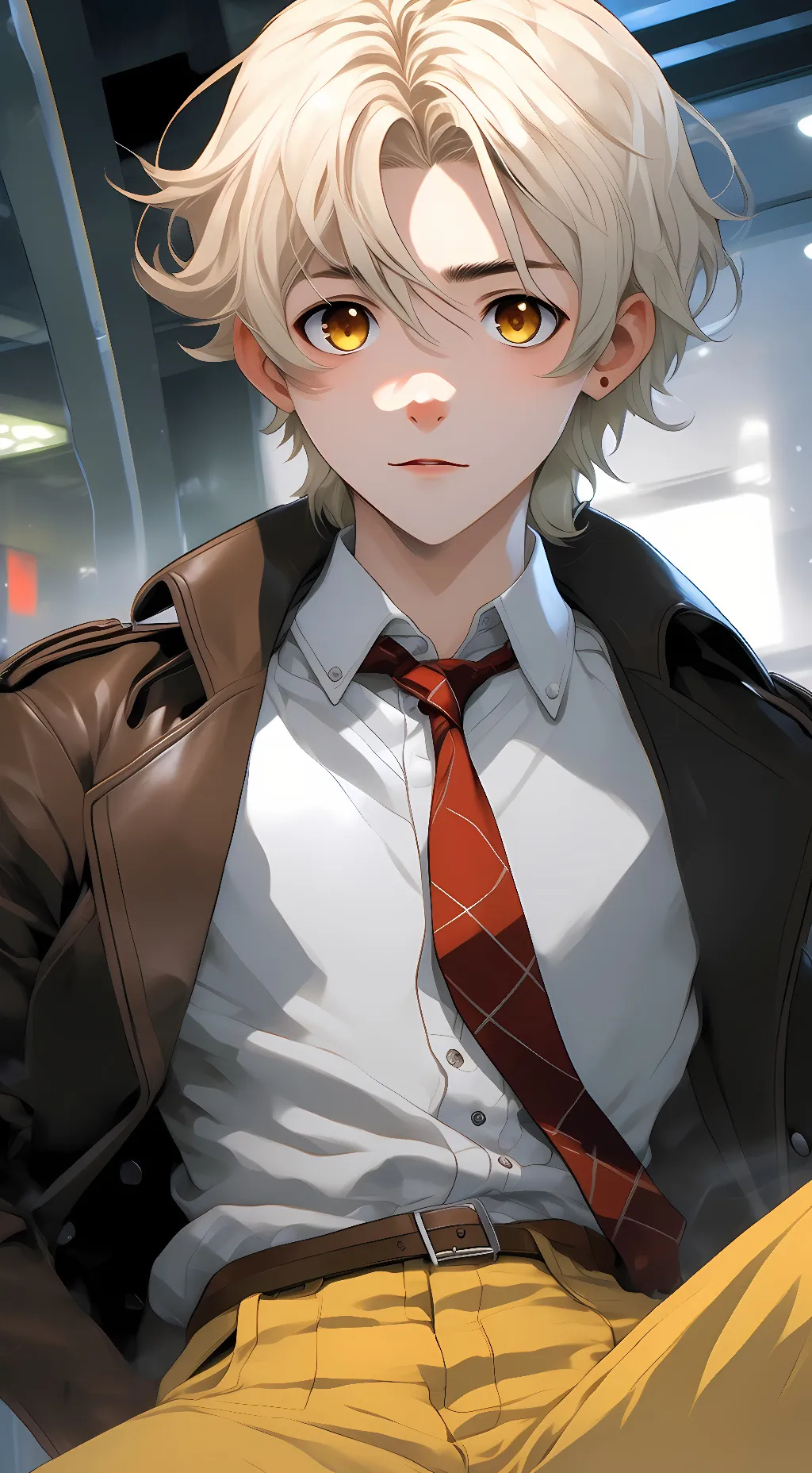 ai character: Bob  background