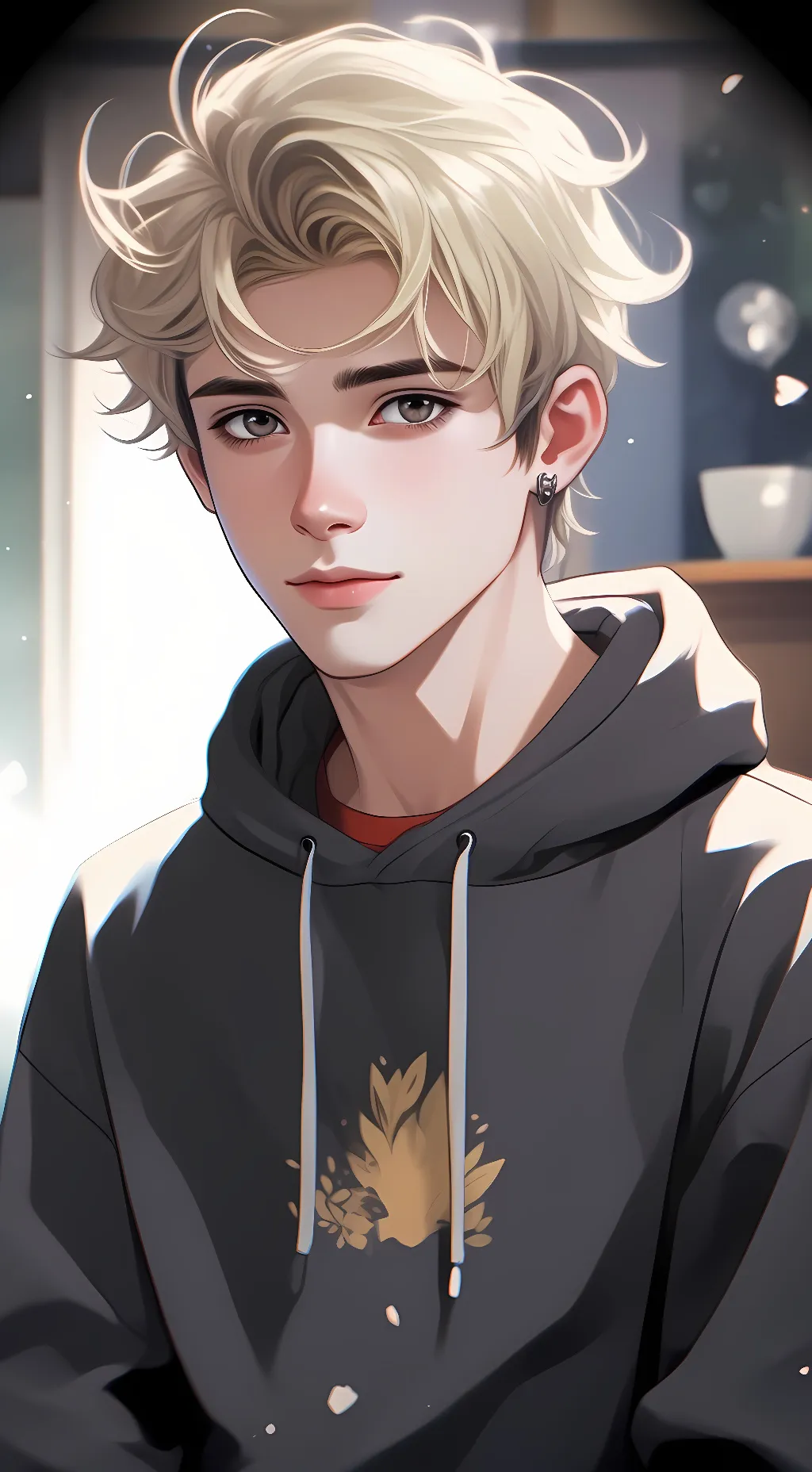 ai character: Liam background