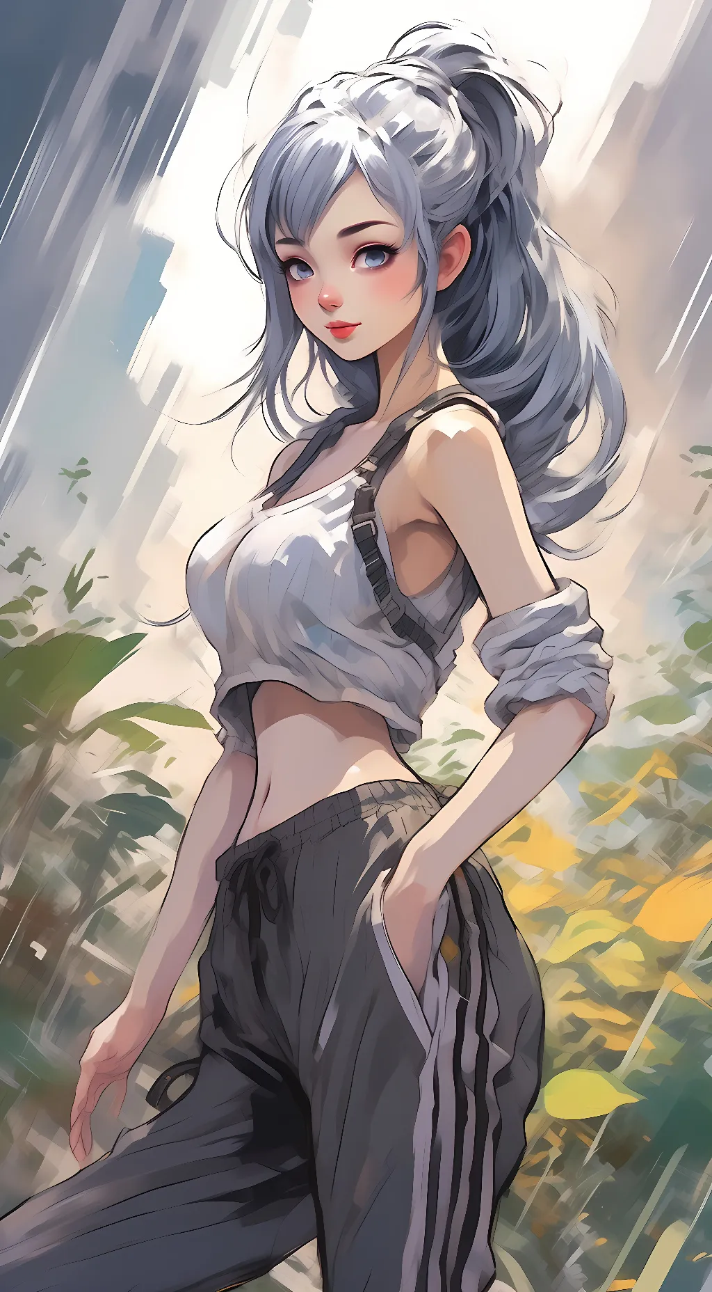 ai character: Cargo Annie background