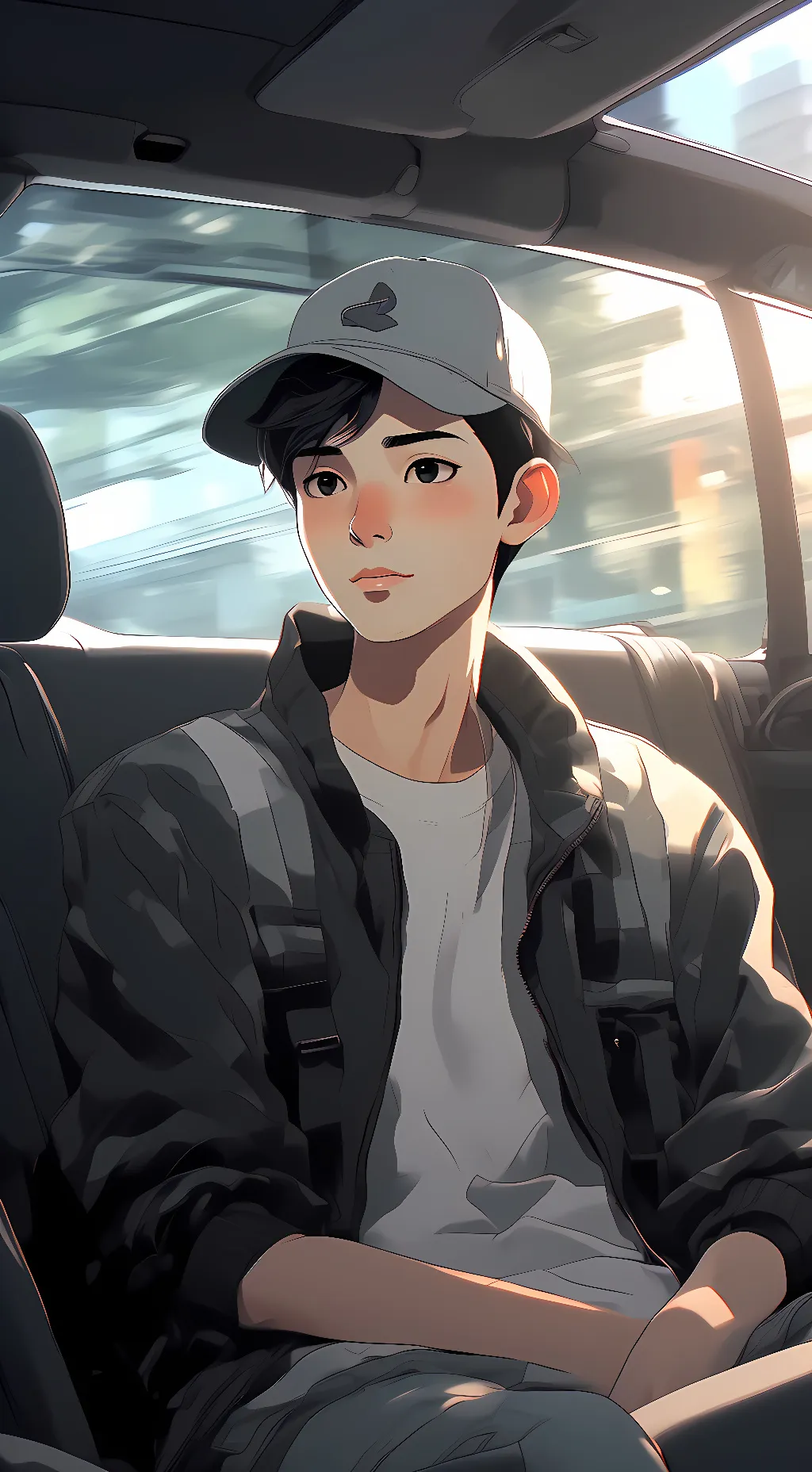 ai character: Alex background