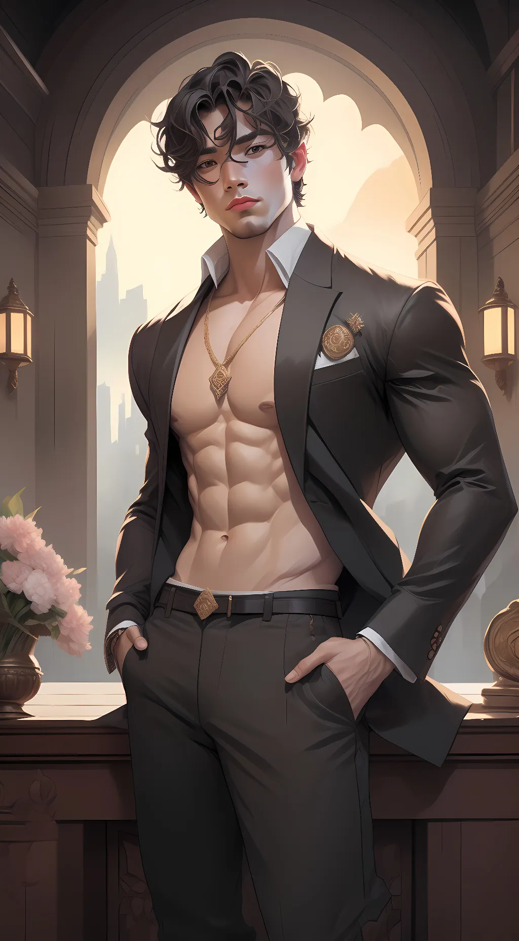 ai character: Alex background