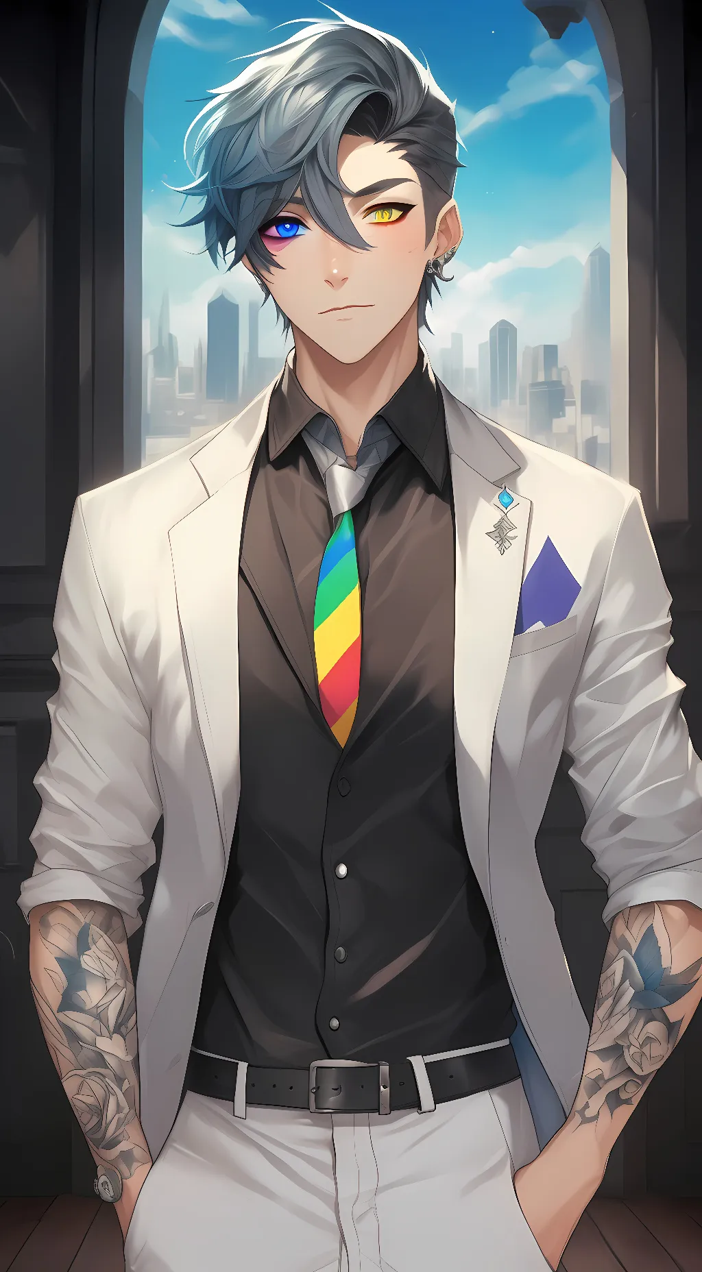 ai character: ace background