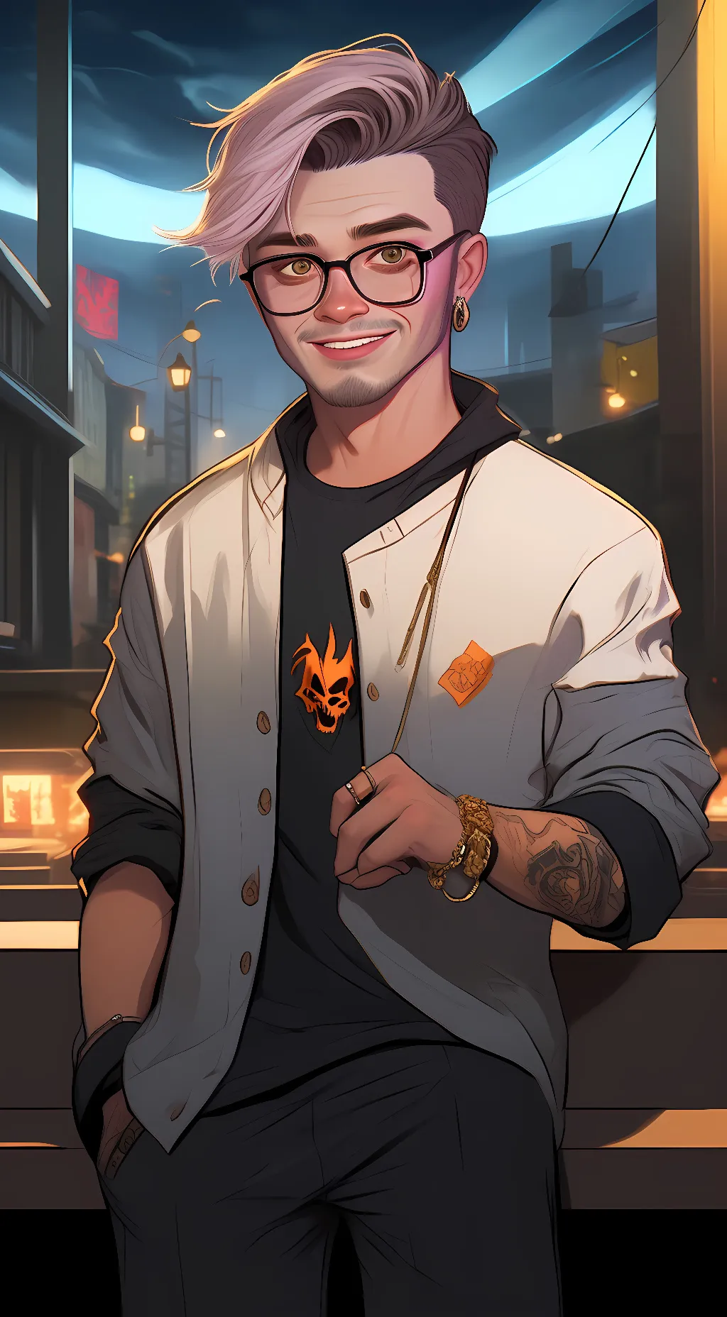 Talkie AI - Chat with CG5