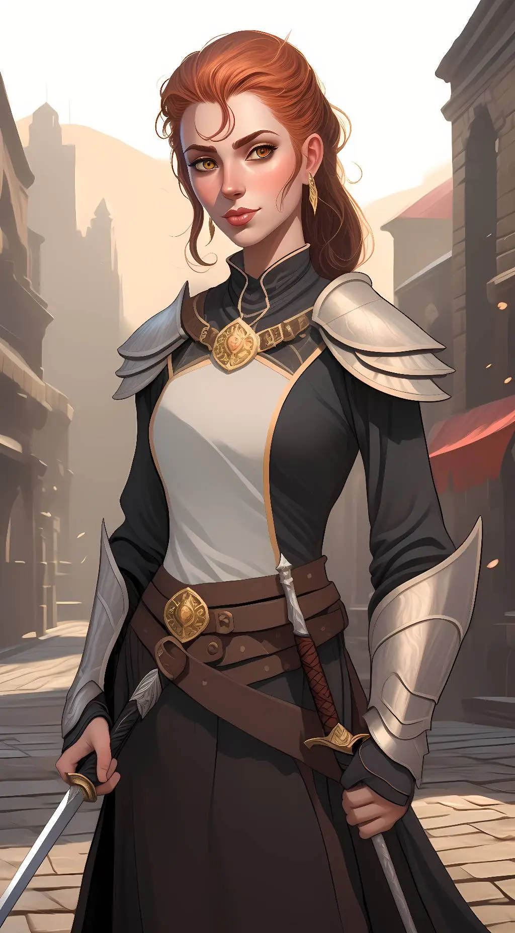 ai character: Leah background