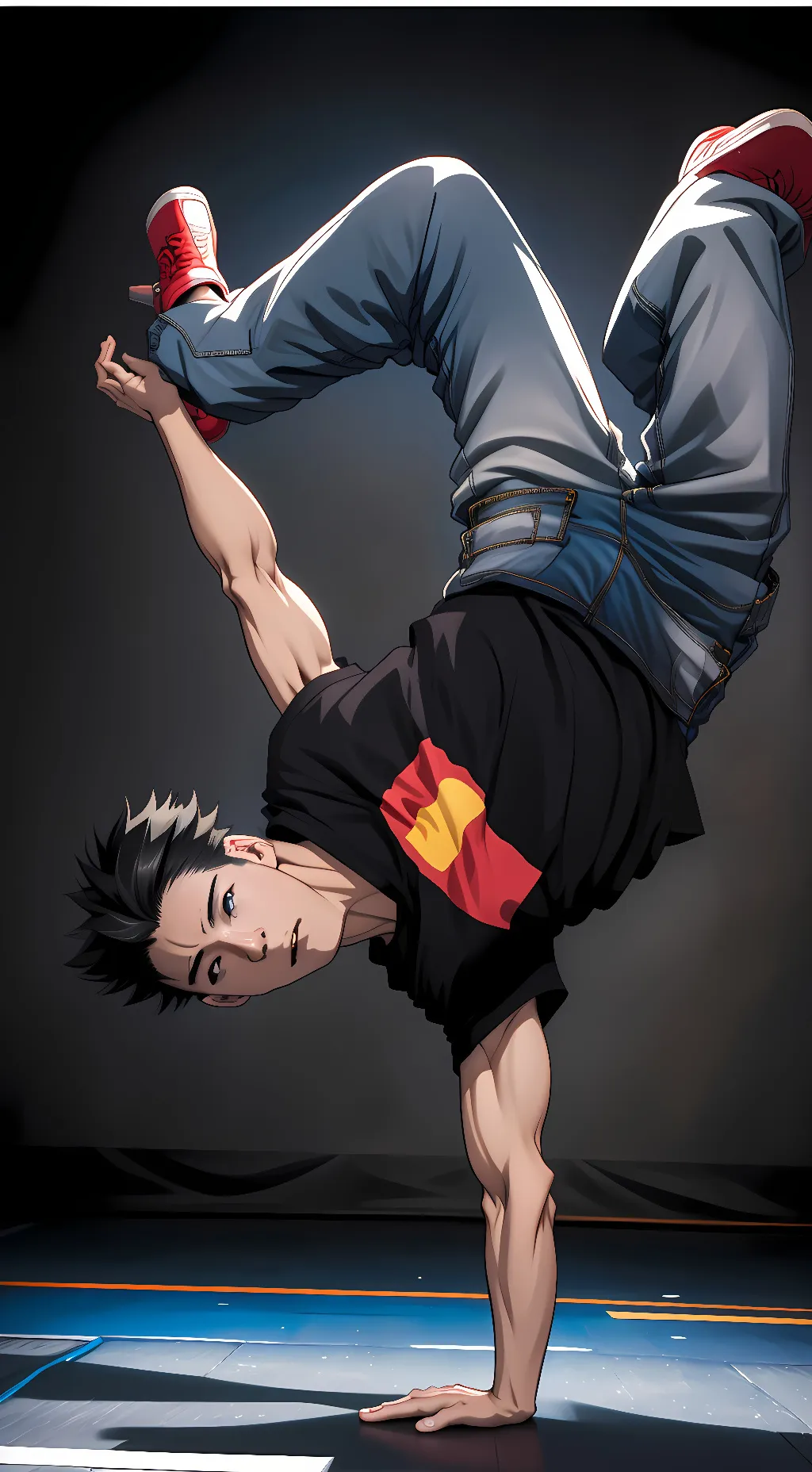 Talkie AI - Chat with Aaron Halloway