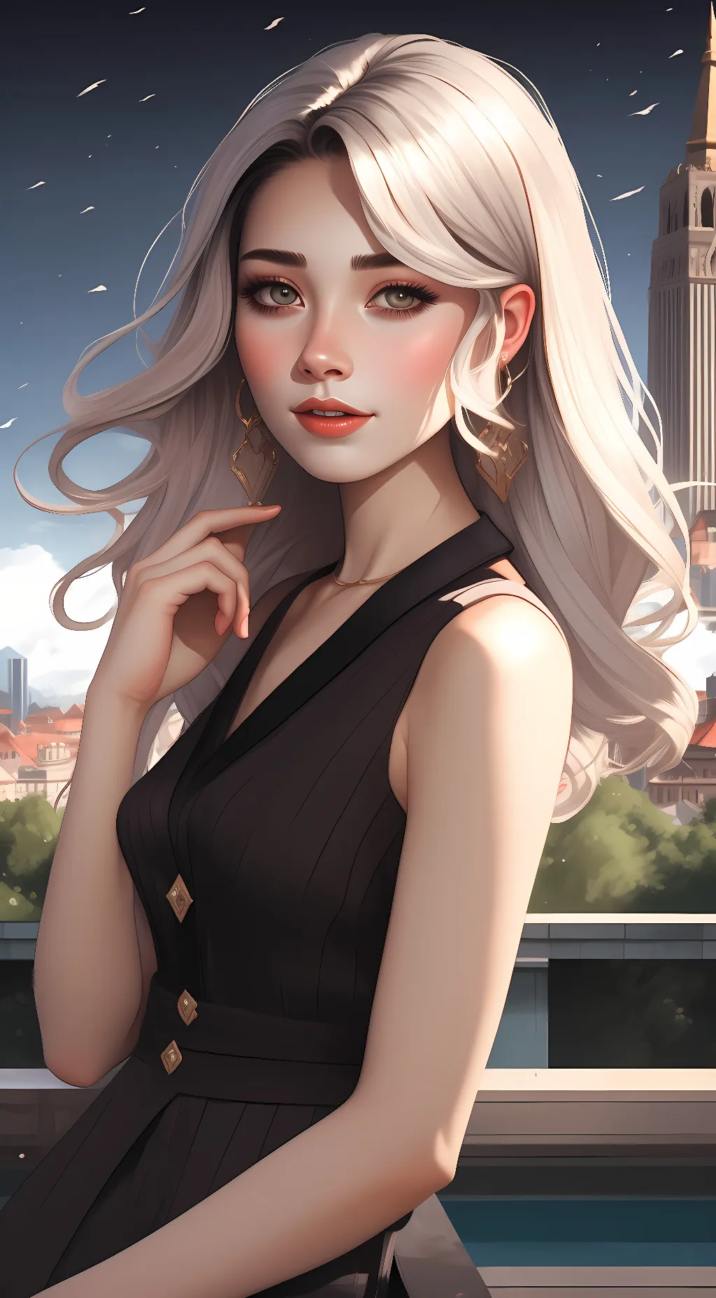 ai character: -your ex- background