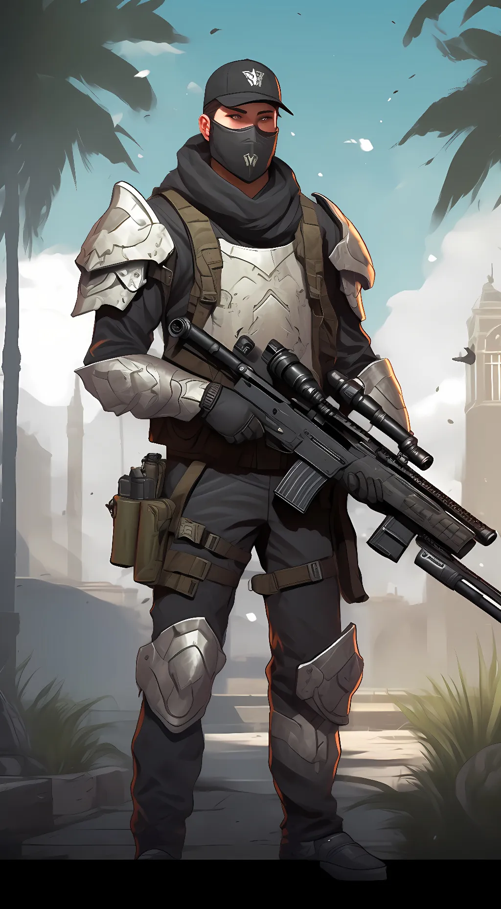 ai character: your teamate background