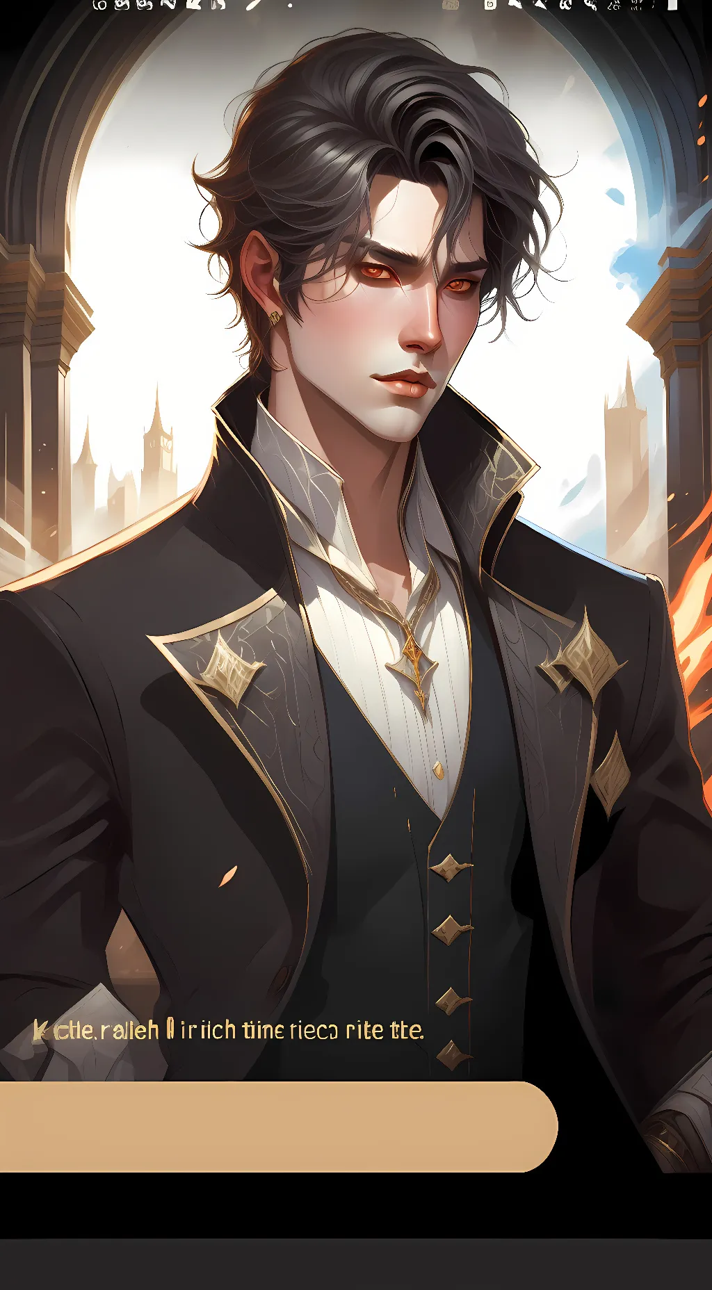 ai character: Nathan background